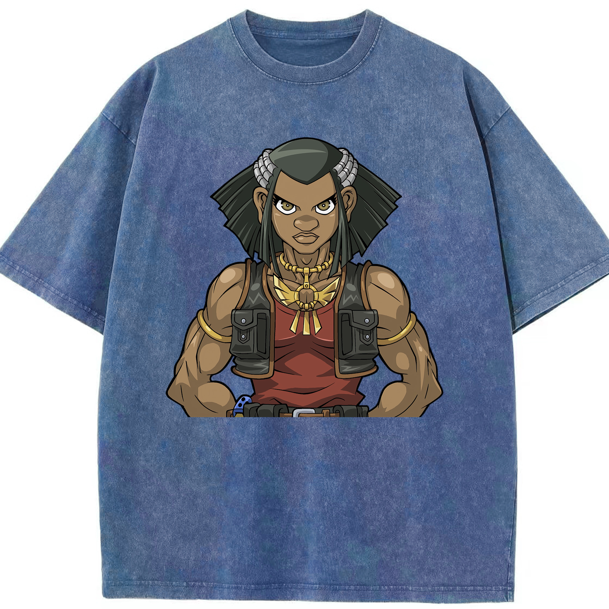 （画像用） 遊☆戯☆王 Yu-Gi-Oh! 綿100% ヴィンテージ風 半袖Tシャツ（フロントプリント）