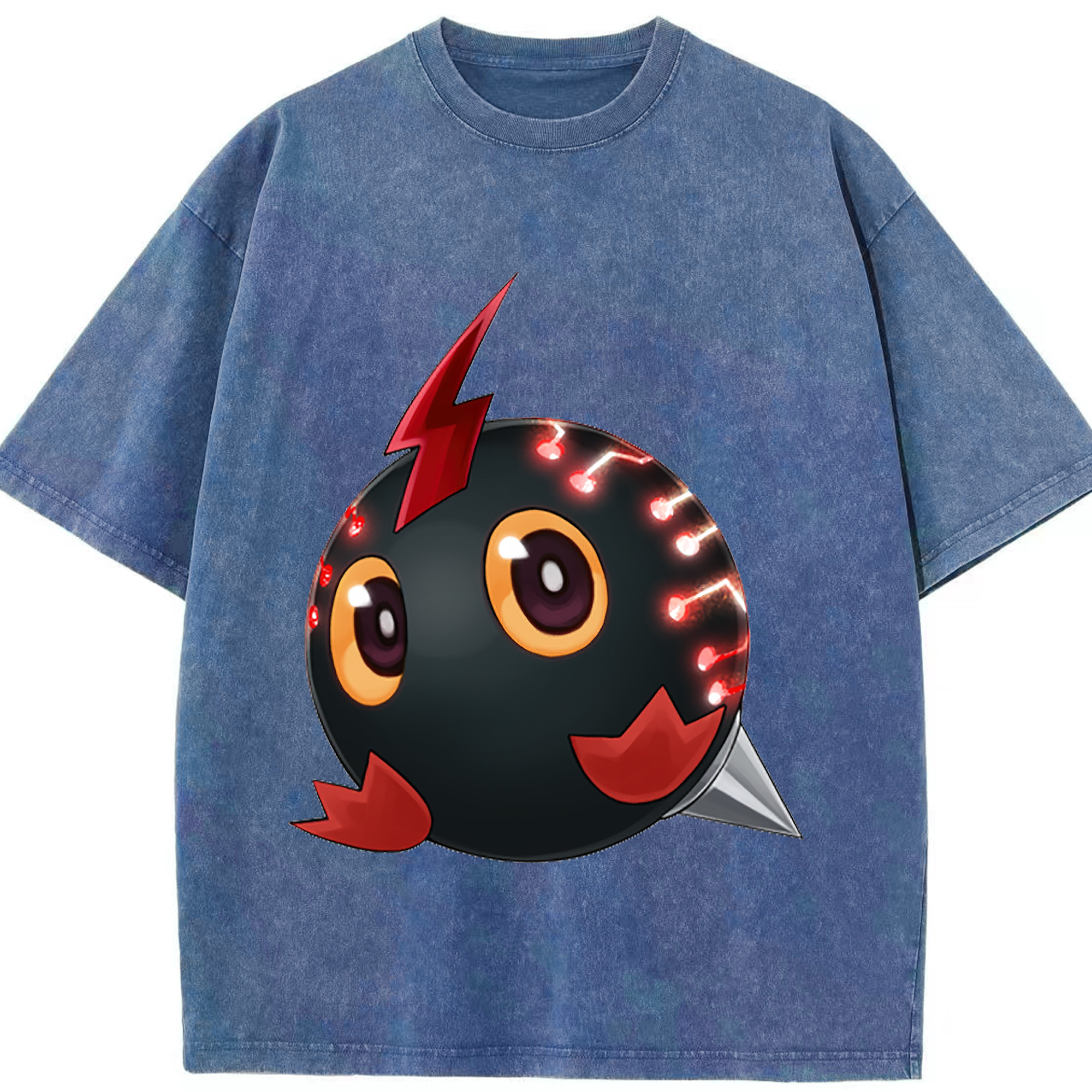 （画像用） 遊☆戯☆王 Yu-Gi-Oh! 綿100% ヴィンテージ風 半袖Tシャツ（フロントプリント）