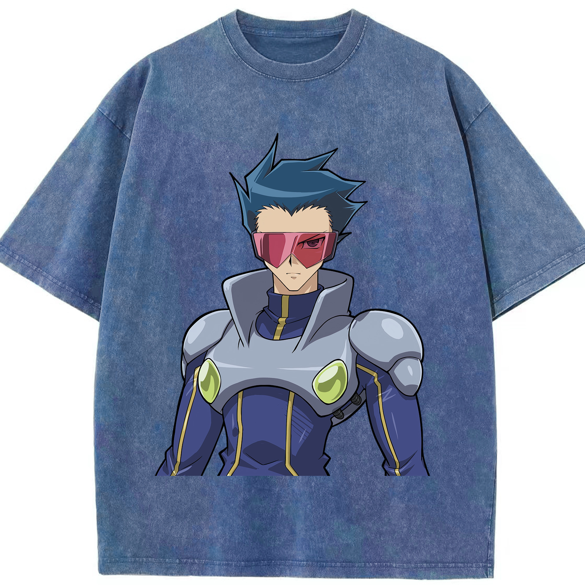 （画像用） 遊☆戯☆王 Yu-Gi-Oh! 綿100% ヴィンテージ風 半袖Tシャツ（フロントプリント）