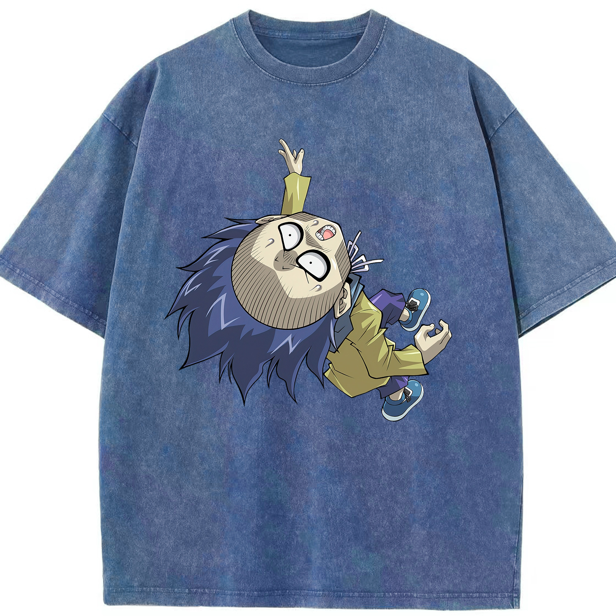（画像用） 遊☆戯☆王 Yu-Gi-Oh! 綿100% ヴィンテージ風 半袖Tシャツ（フロントプリント）
