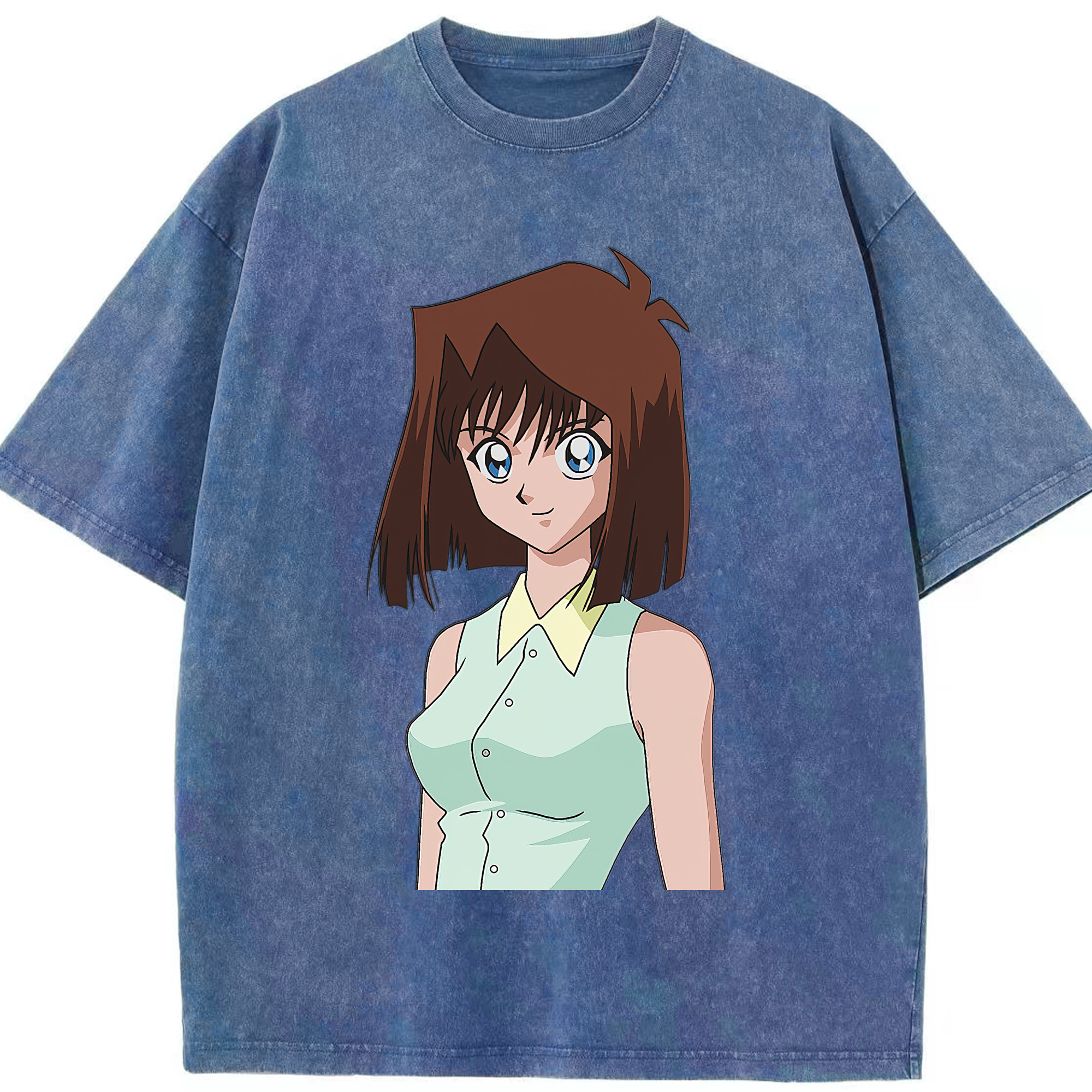 （画像用） 遊☆戯☆王 Yu-Gi-Oh! 綿100% ヴィンテージ風 半袖Tシャツ（フロントプリント）