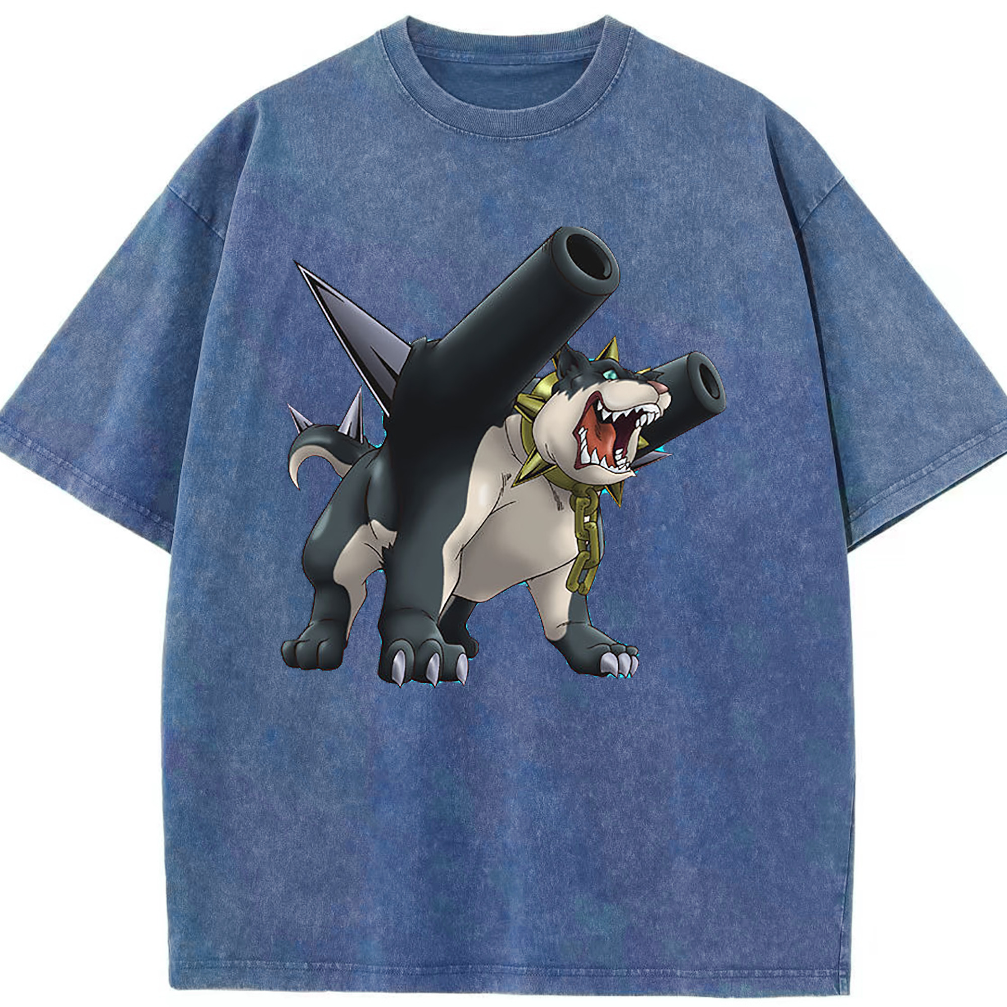 （画像用） 遊☆戯☆王 Yu-Gi-Oh! 綿100% ヴィンテージ風 半袖Tシャツ（フロントプリント）