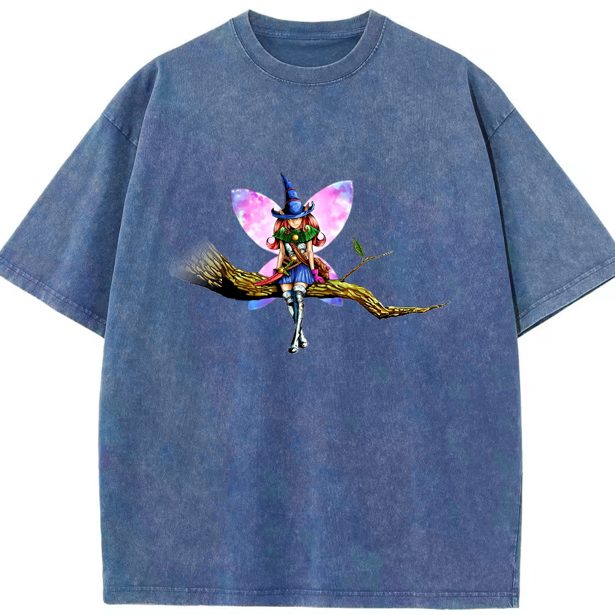 （画像用） 遊☆戯☆王 Yu-Gi-Oh! 綿100% ヴィンテージ風 半袖Tシャツ（フロントプリント）