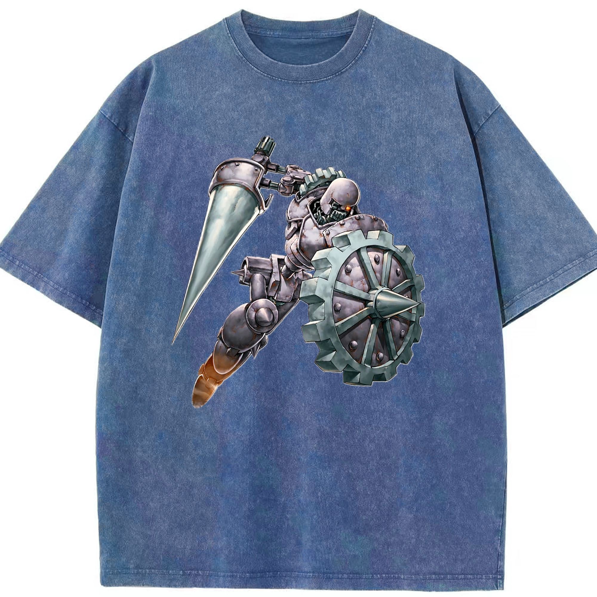 （画像用） 遊☆戯☆王 Yu-Gi-Oh! 綿100% ヴィンテージ風 半袖Tシャツ（フロントプリント）