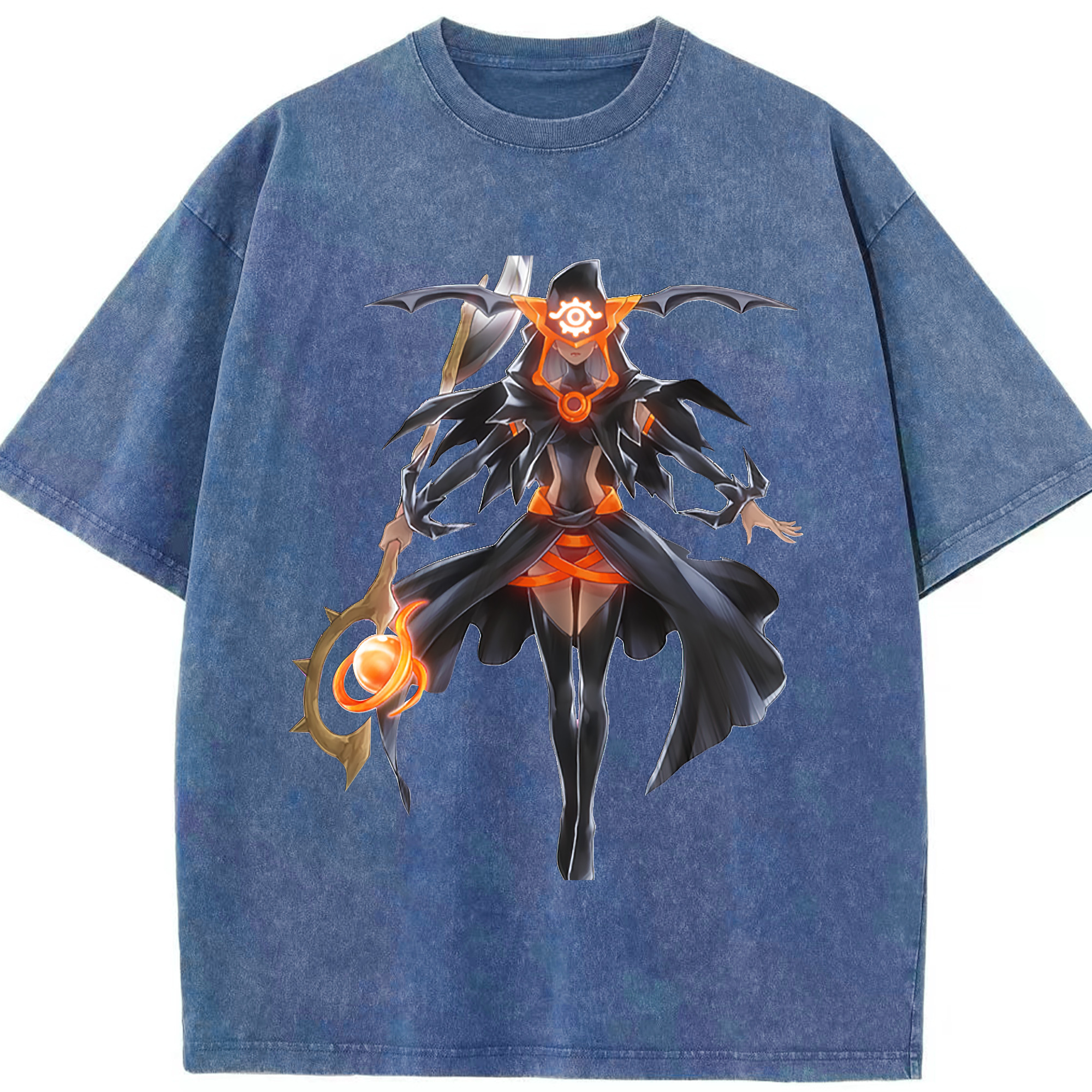 （画像用） 遊☆戯☆王 Yu-Gi-Oh! 綿100% ヴィンテージ風 半袖Tシャツ（フロントプリント）