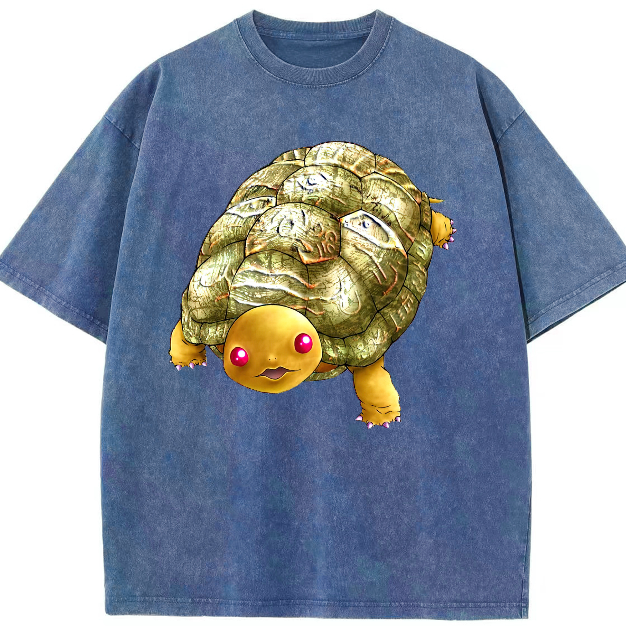 （画像用） 遊☆戯☆王 Yu-Gi-Oh! 綿100% ヴィンテージ風 半袖Tシャツ（フロントプリント）