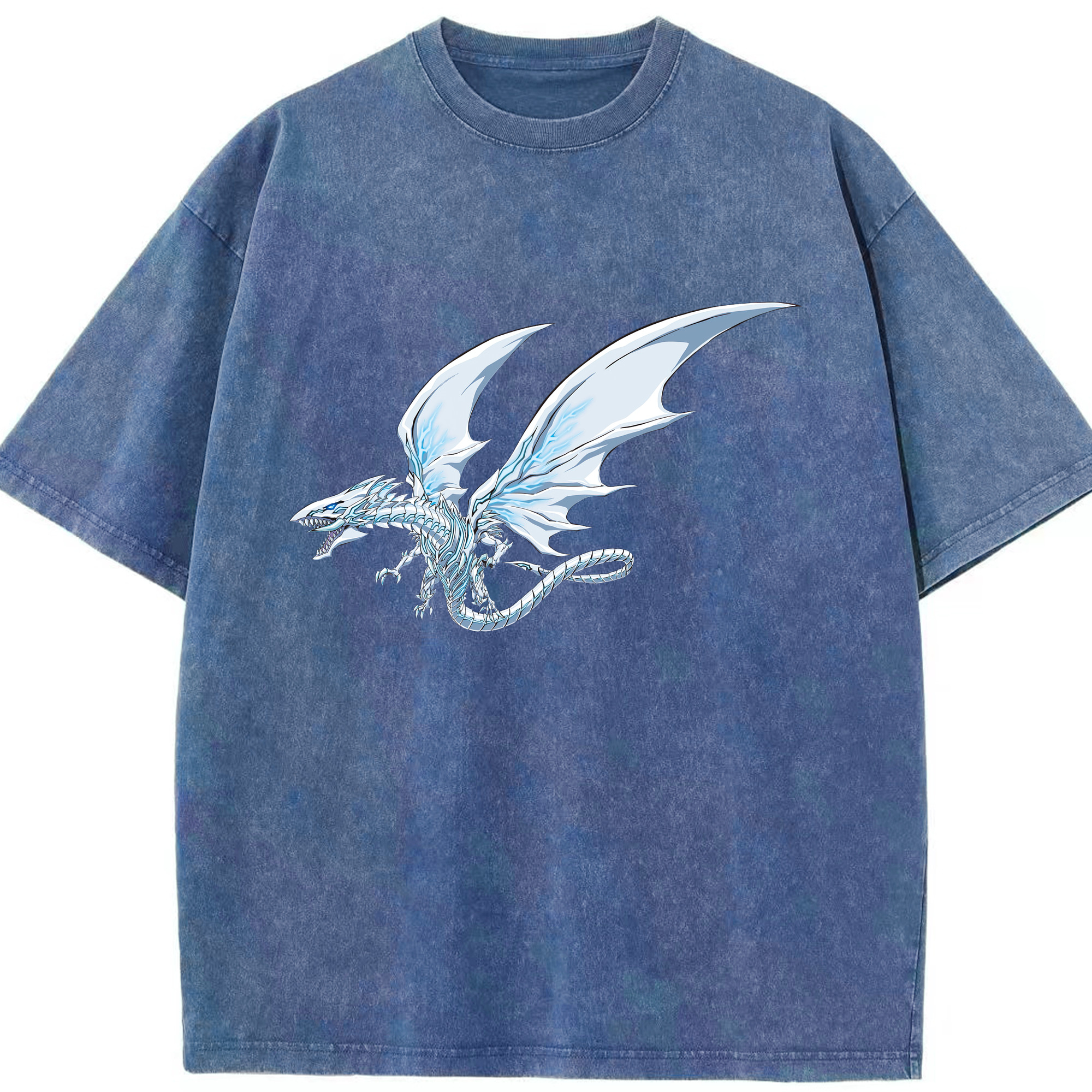 （画像用） 遊☆戯☆王 Yu-Gi-Oh! 綿100% ヴィンテージ風 半袖Tシャツ（フロントプリント）