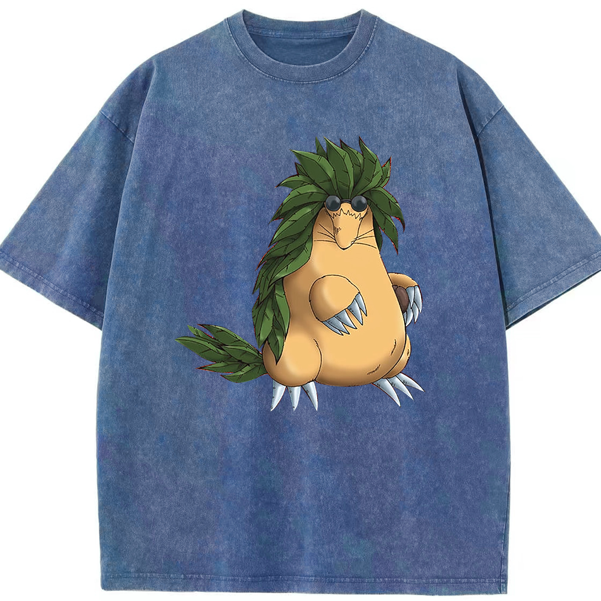 （画像用） 遊☆戯☆王 Yu-Gi-Oh! 綿100% ヴィンテージ風 半袖Tシャツ（フロントプリント）