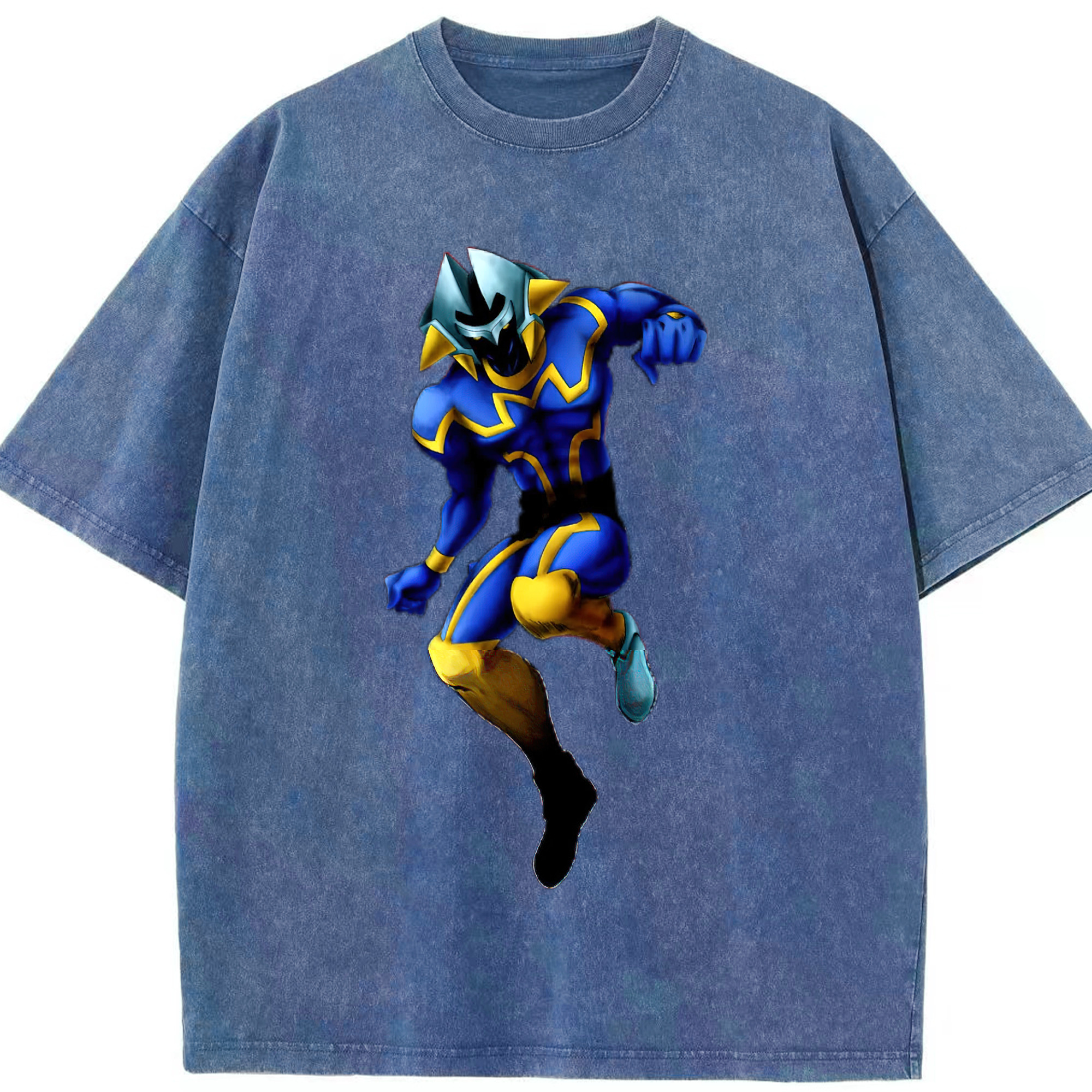 （画像用） 遊☆戯☆王 Yu-Gi-Oh! 綿100% ヴィンテージ風 半袖Tシャツ（フロントプリント）