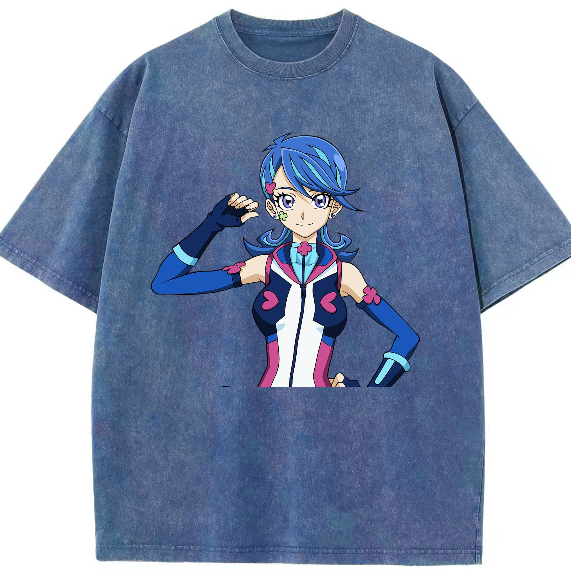 （画像用） 遊☆戯☆王 Yu-Gi-Oh! 綿100% ヴィンテージ風 半袖Tシャツ（フロントプリント）