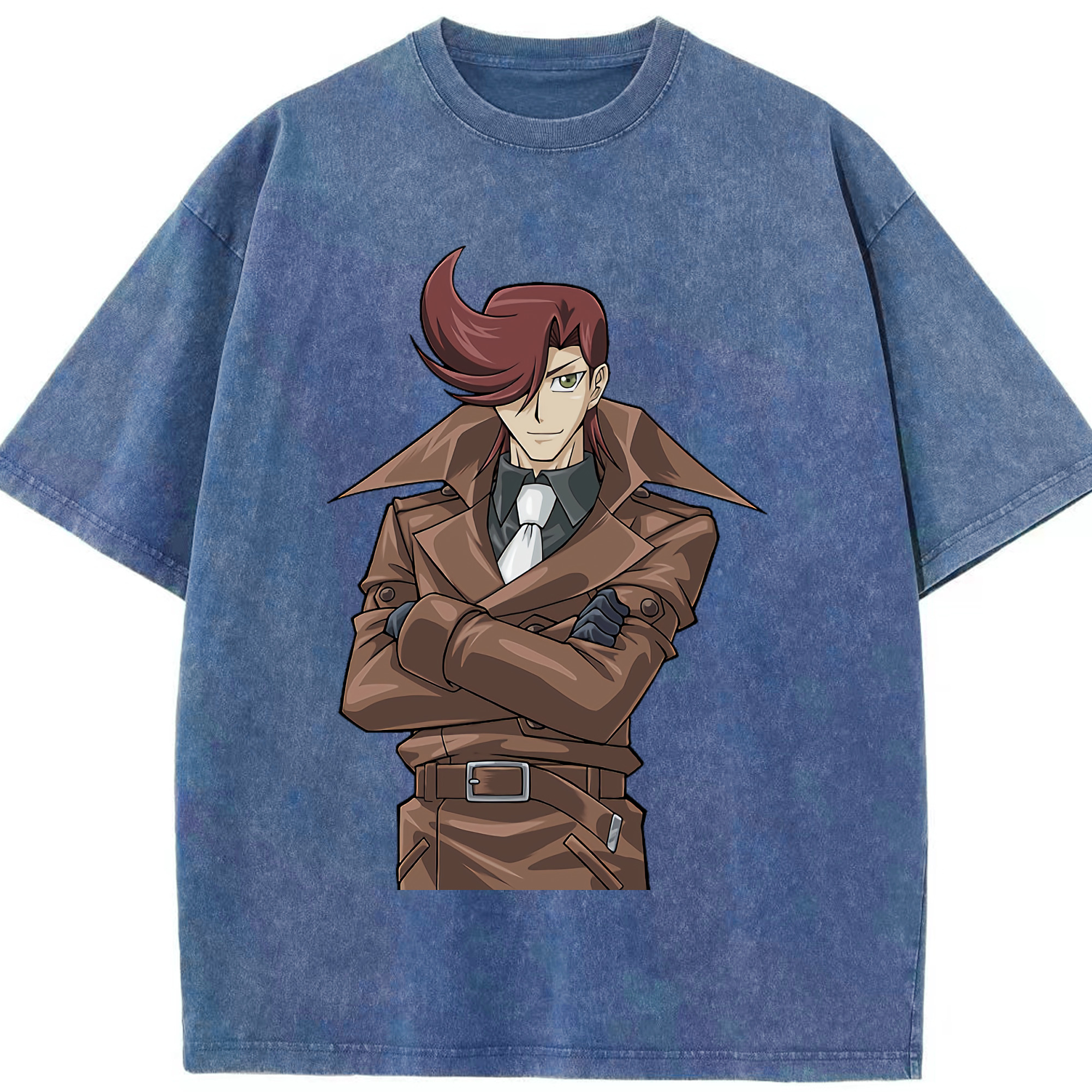 （画像用） 遊☆戯☆王 Yu-Gi-Oh! 綿100% ヴィンテージ風 半袖Tシャツ（フロントプリント）