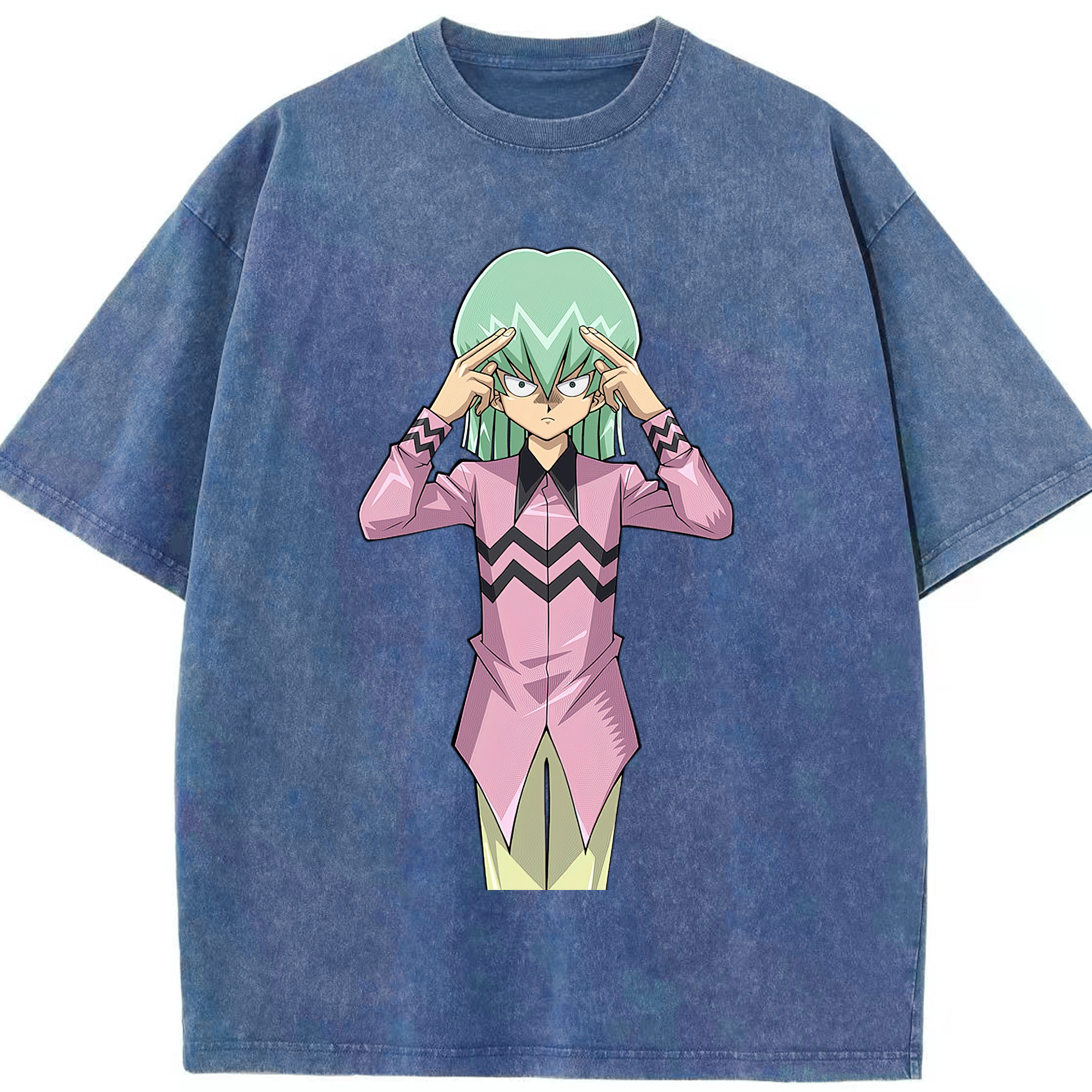 （画像用） 遊☆戯☆王 Yu-Gi-Oh! 綿100% ヴィンテージ風 半袖Tシャツ（フロントプリント）