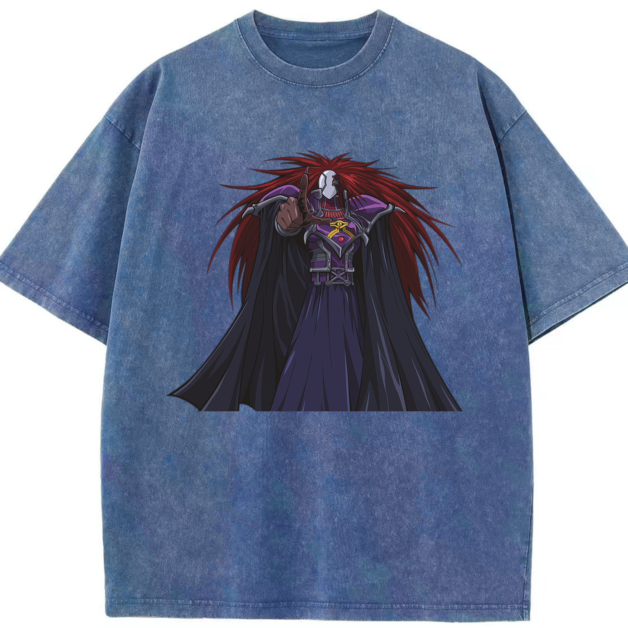 （画像用） 遊☆戯☆王 Yu-Gi-Oh! 綿100% ヴィンテージ風 半袖Tシャツ（フロントプリント）