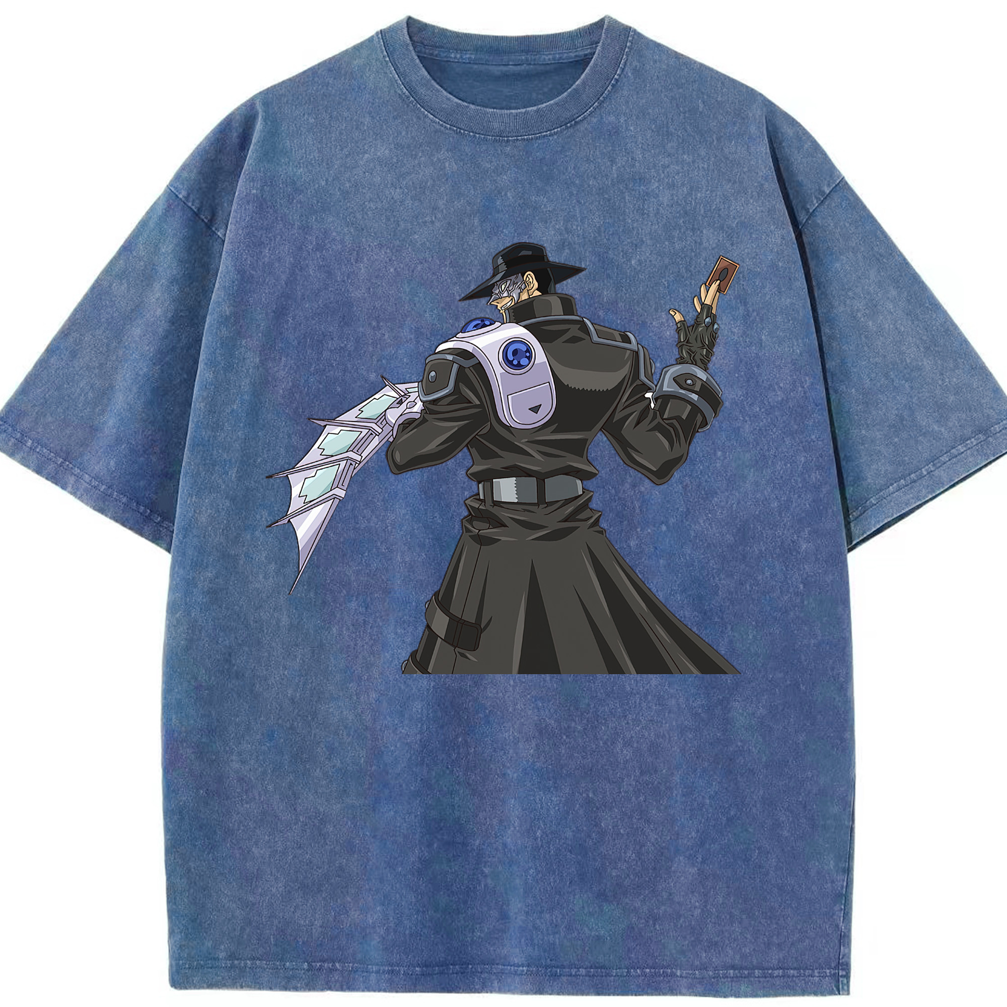 （画像用） 遊☆戯☆王 Yu-Gi-Oh! 綿100% ヴィンテージ風 半袖Tシャツ（フロントプリント）