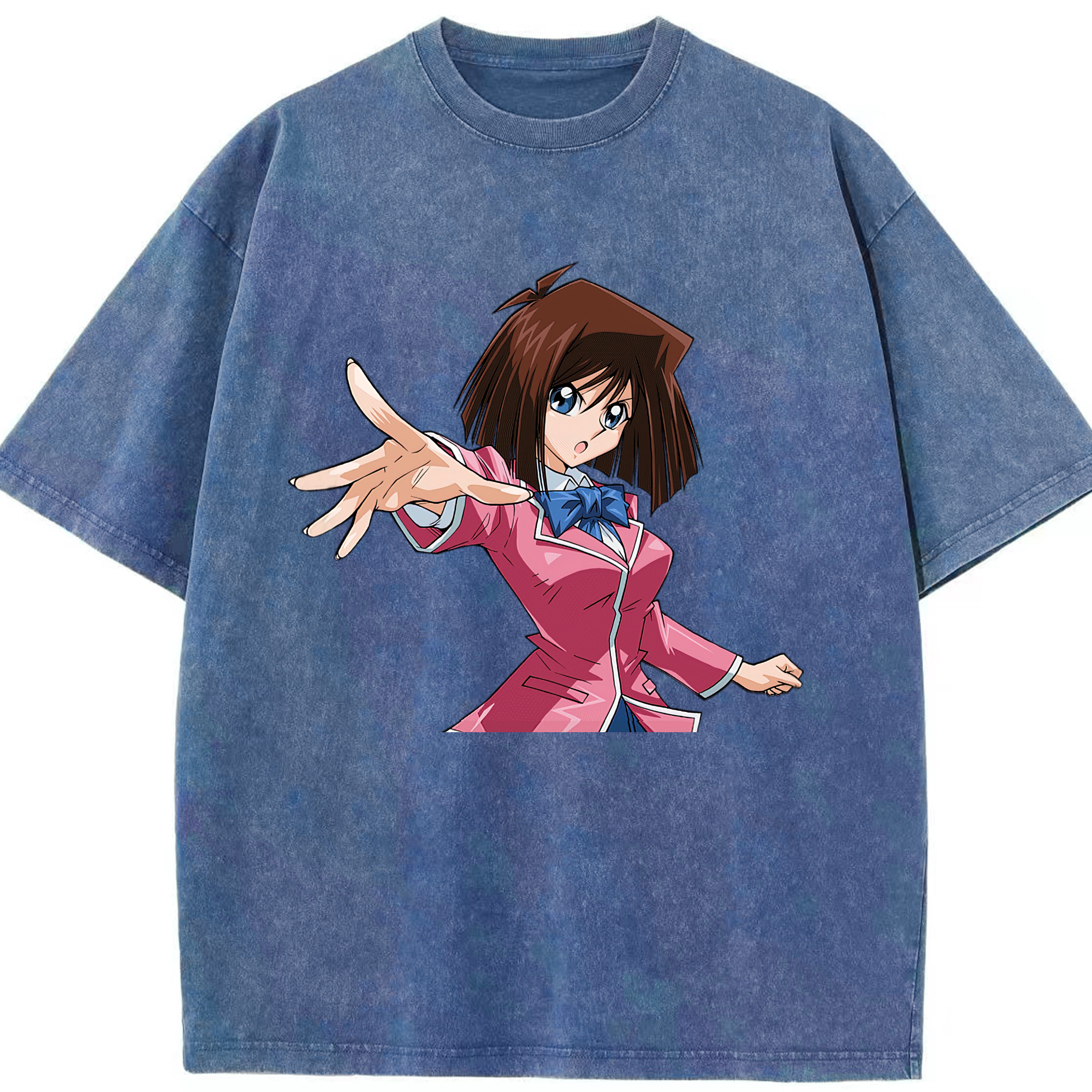 （画像用） 遊☆戯☆王 Yu-Gi-Oh! 綿100% ヴィンテージ風 半袖Tシャツ（フロントプリント）