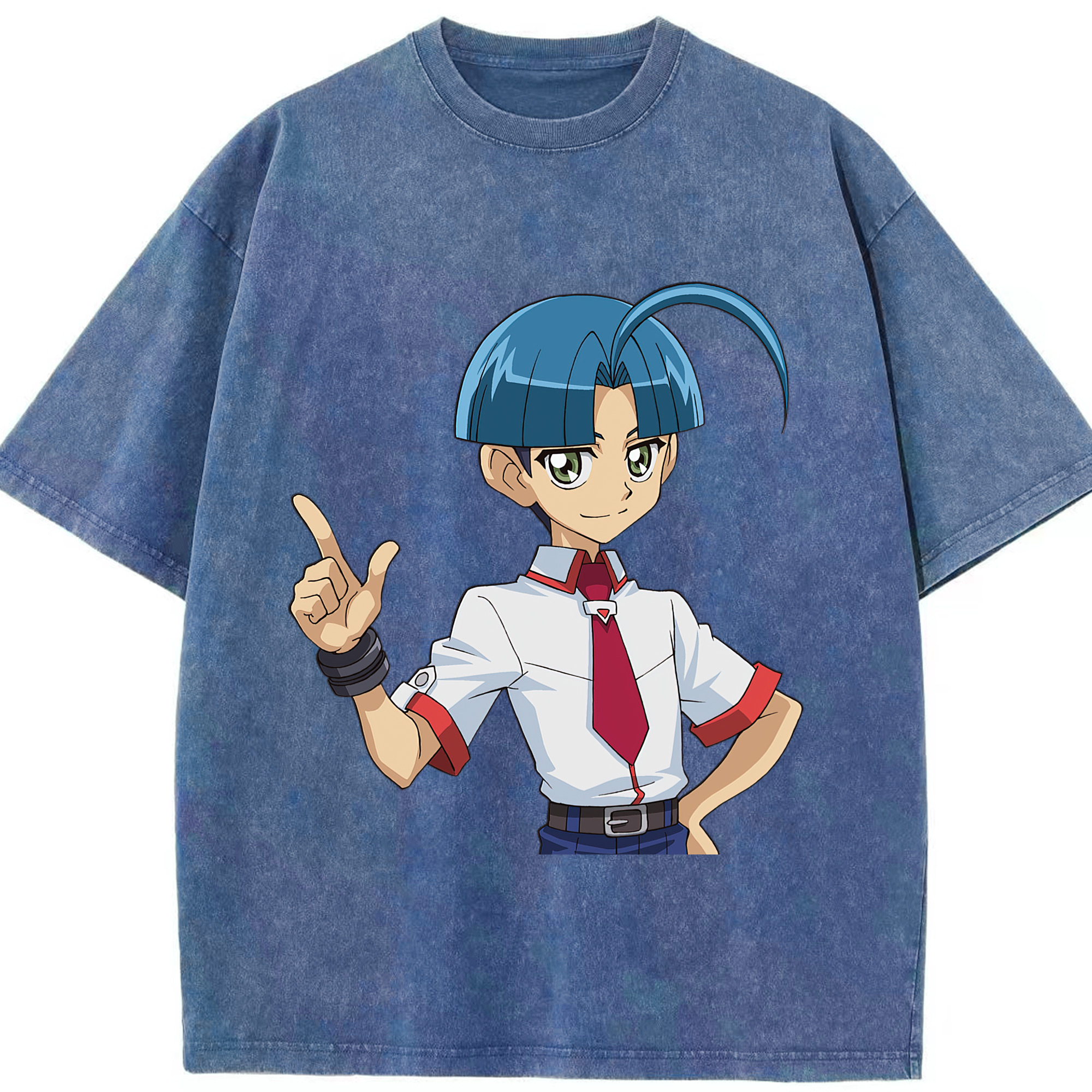 （画像用） 遊☆戯☆王 Yu-Gi-Oh! 綿100% ヴィンテージ風 半袖Tシャツ（フロントプリント）