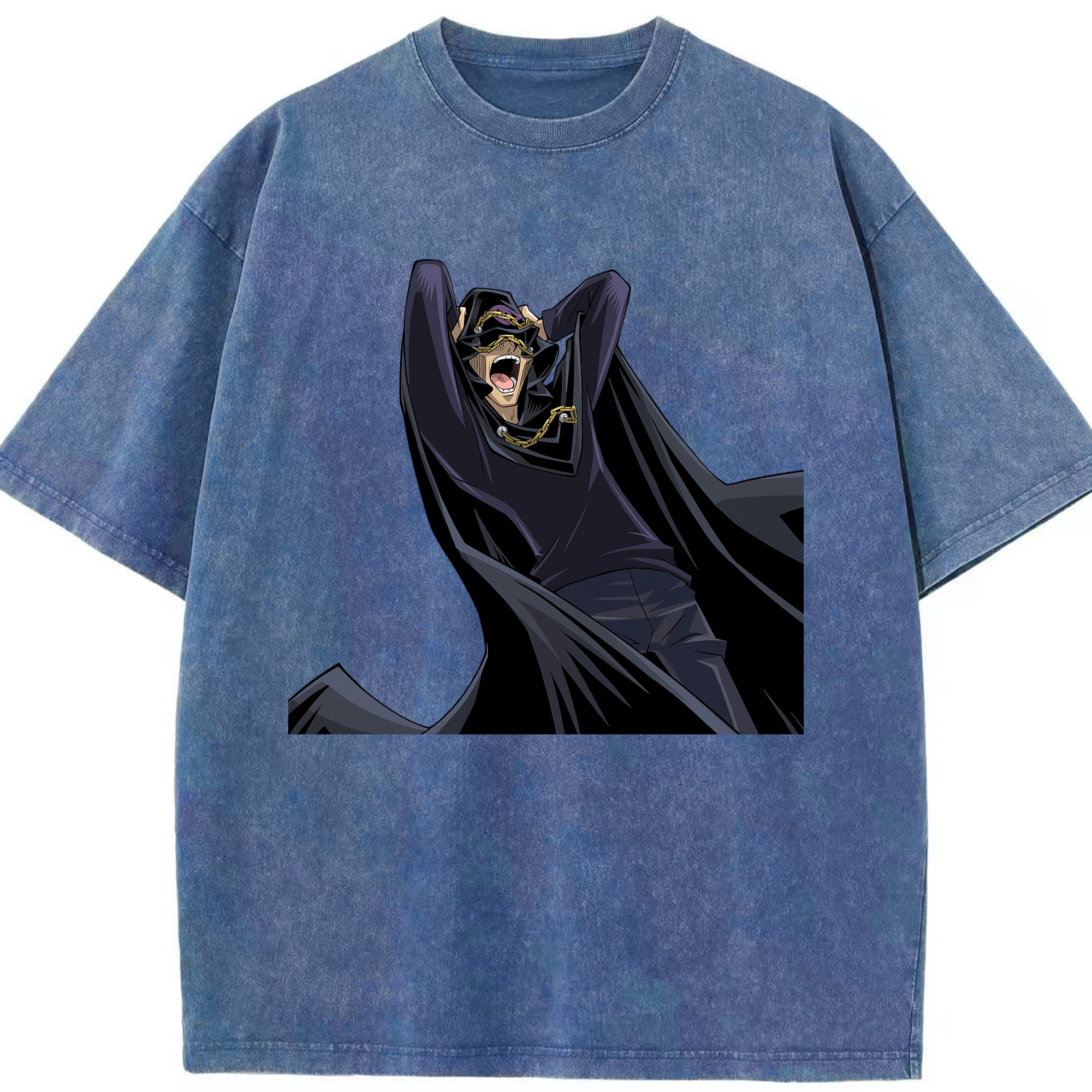 （画像用） 遊☆戯☆王 Yu-Gi-Oh! 綿100% ヴィンテージ風 半袖Tシャツ（フロントプリント）