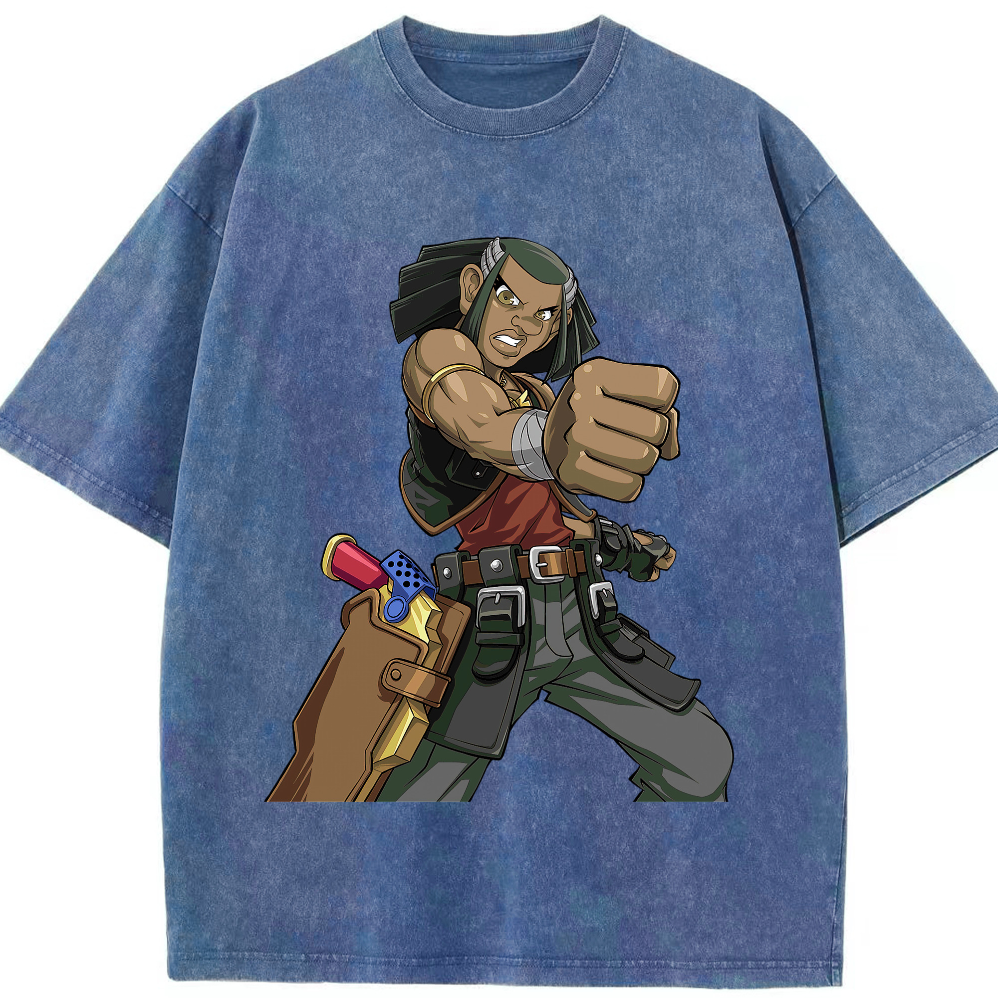 （画像用） 遊☆戯☆王 Yu-Gi-Oh! 綿100% ヴィンテージ風 半袖Tシャツ（フロントプリント）