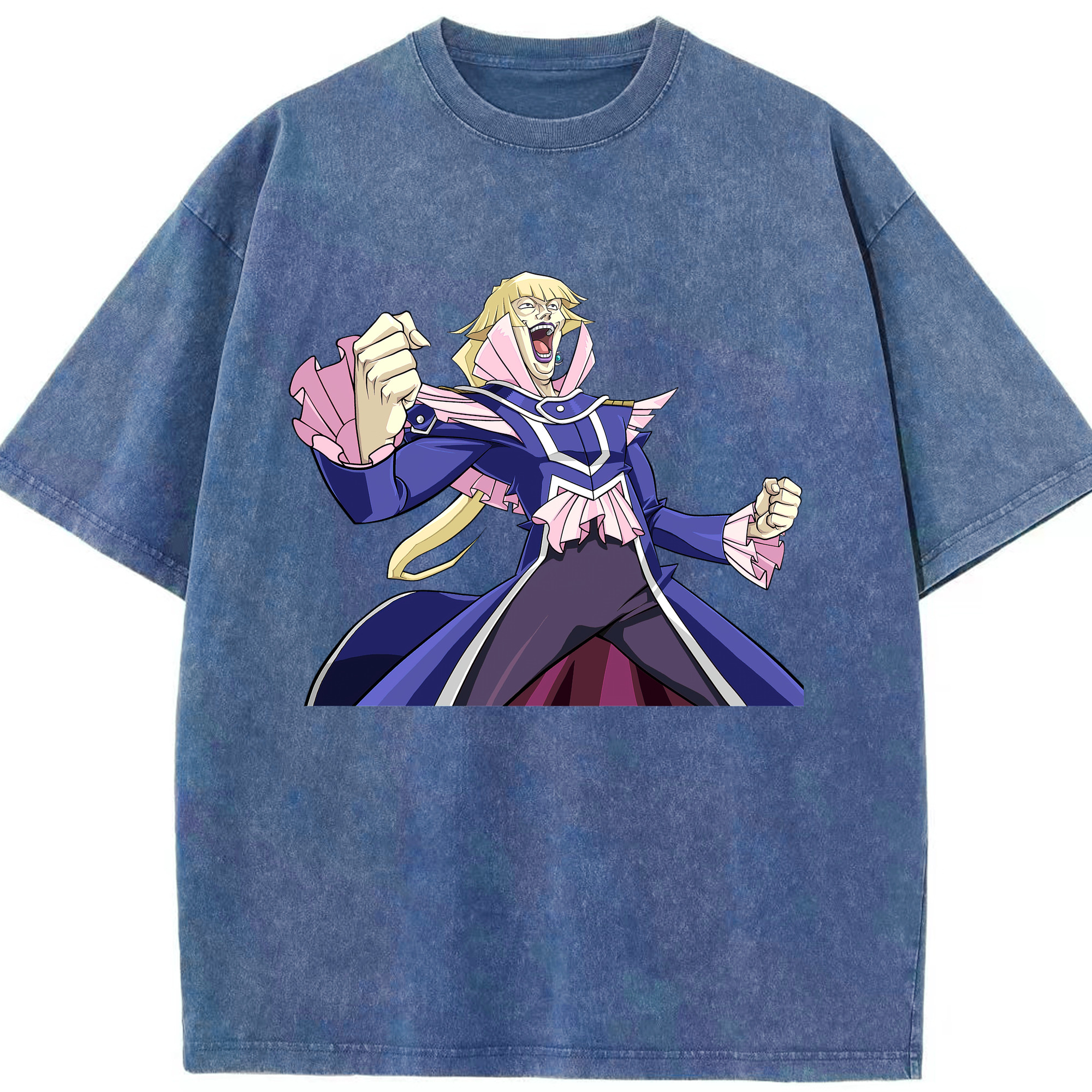 （画像用） 遊☆戯☆王 Yu-Gi-Oh! 綿100% ヴィンテージ風 半袖Tシャツ（フロントプリント）