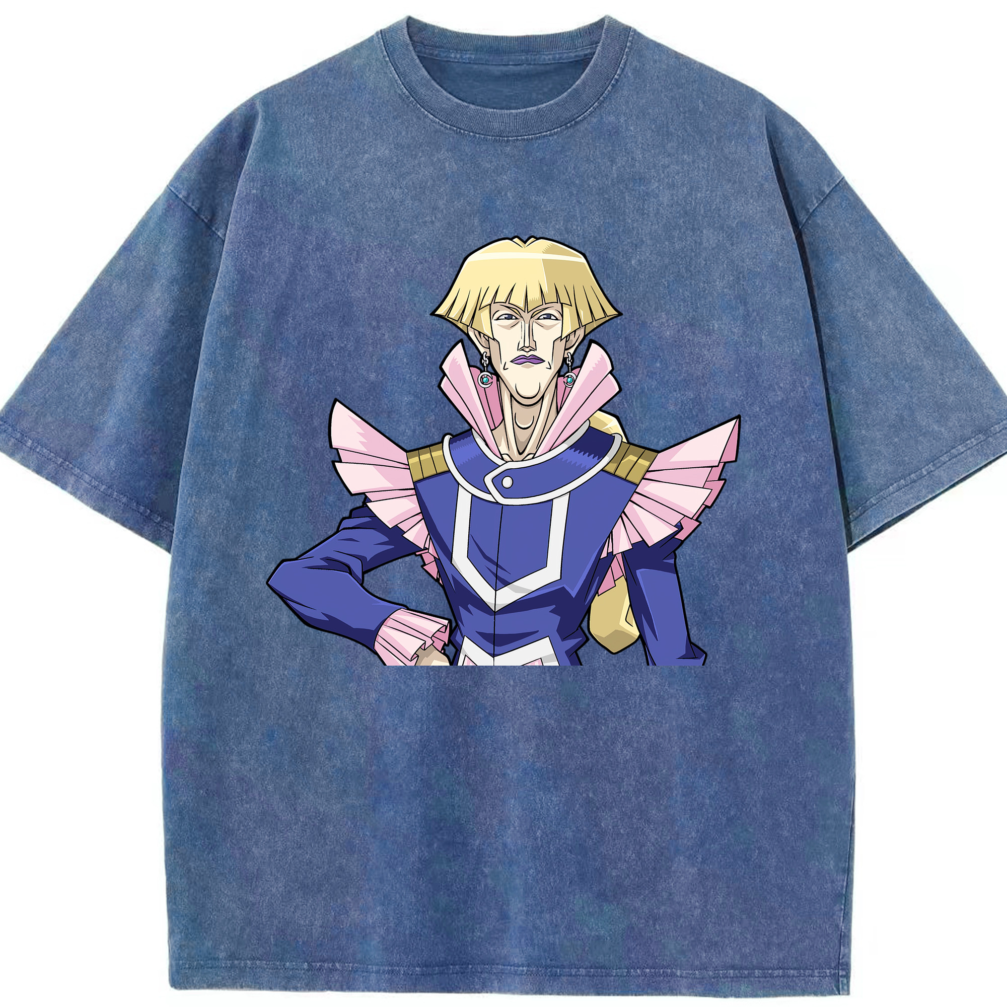 （画像用） 遊☆戯☆王 Yu-Gi-Oh! 綿100% ヴィンテージ風 半袖Tシャツ（フロントプリント）