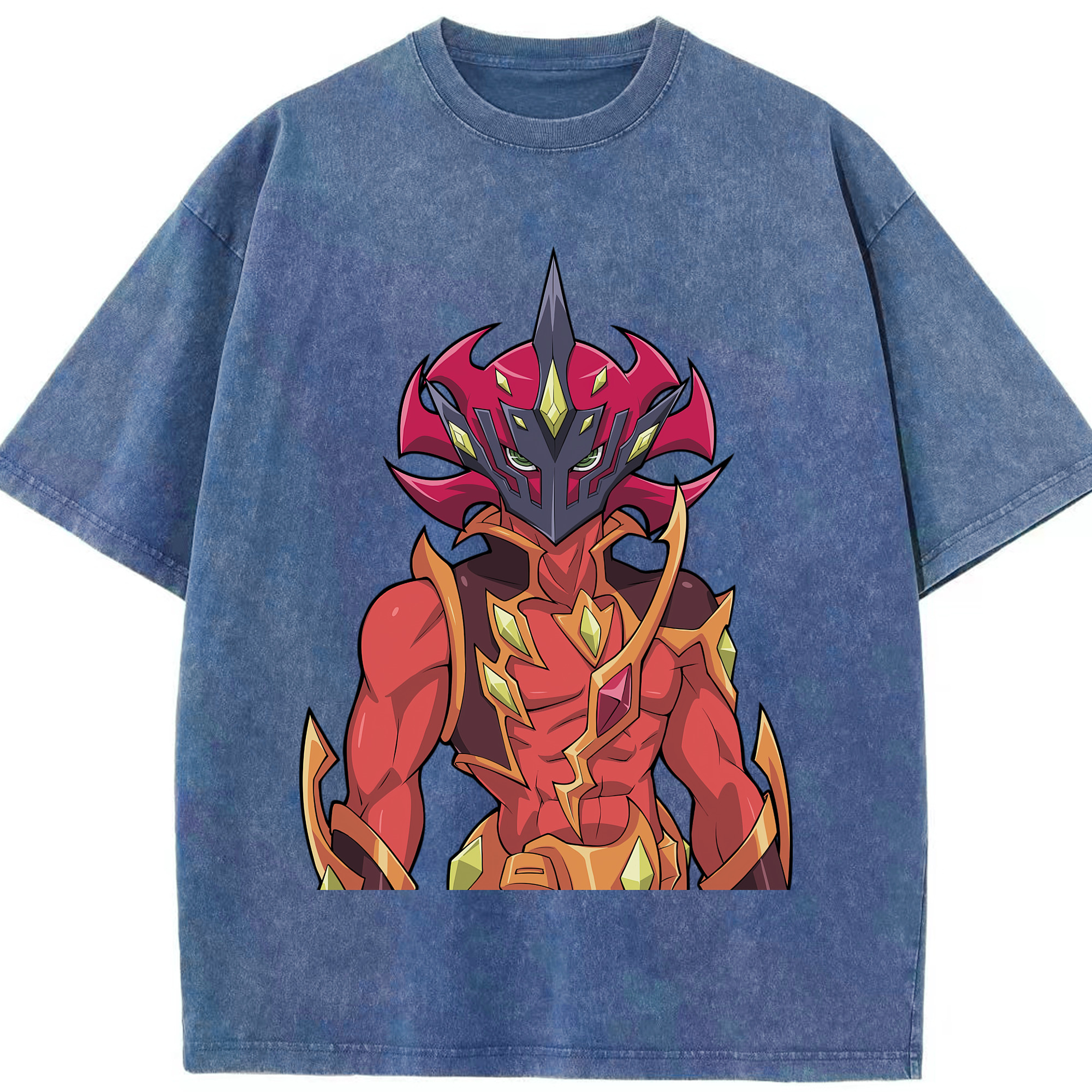 （画像用） 遊☆戯☆王 Yu-Gi-Oh! 綿100% ヴィンテージ風 半袖Tシャツ（フロントプリント）