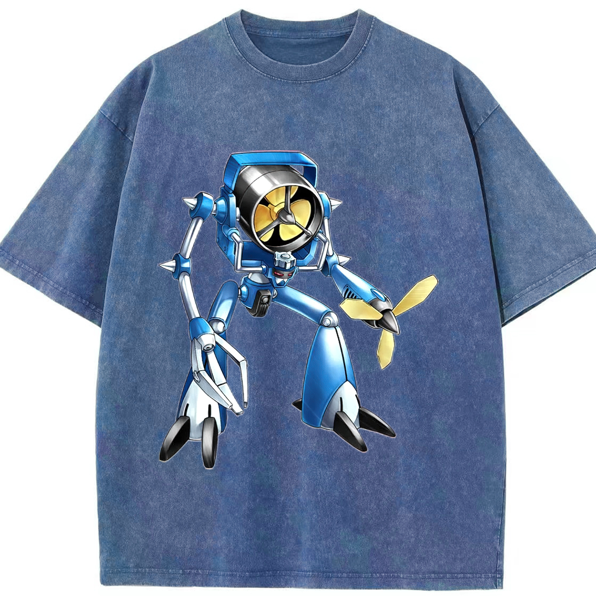（画像用） 遊☆戯☆王 Yu-Gi-Oh! 綿100% ヴィンテージ風 半袖Tシャツ（フロントプリント）