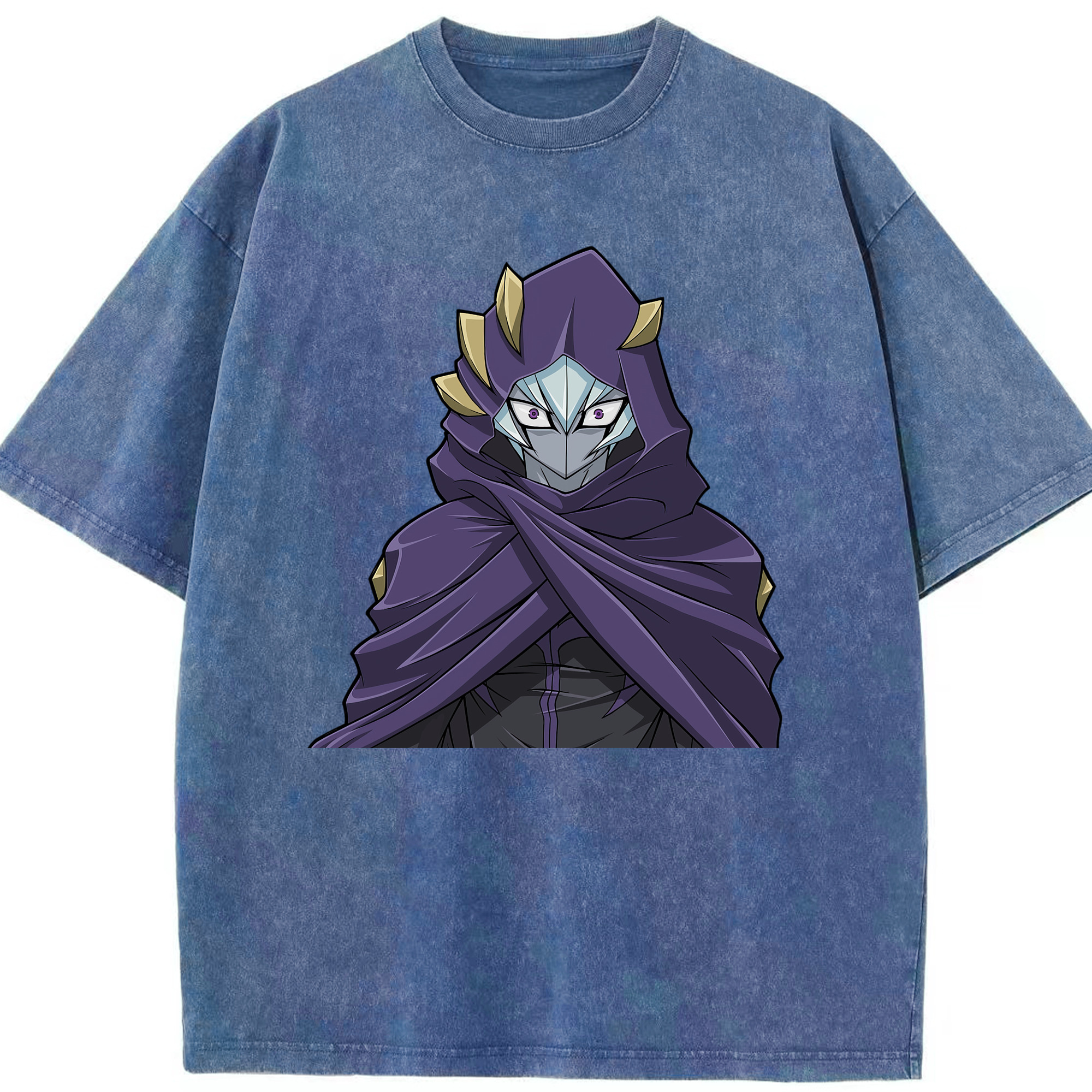 （画像用） 遊☆戯☆王 Yu-Gi-Oh! 綿100% ヴィンテージ風 半袖Tシャツ（フロントプリント）