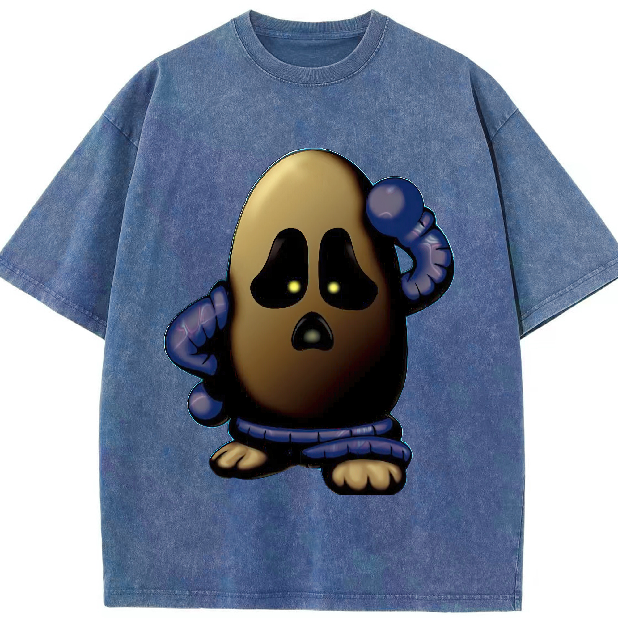 （画像用） 遊☆戯☆王 Yu-Gi-Oh! 綿100% ヴィンテージ風 半袖Tシャツ（フロントプリント）