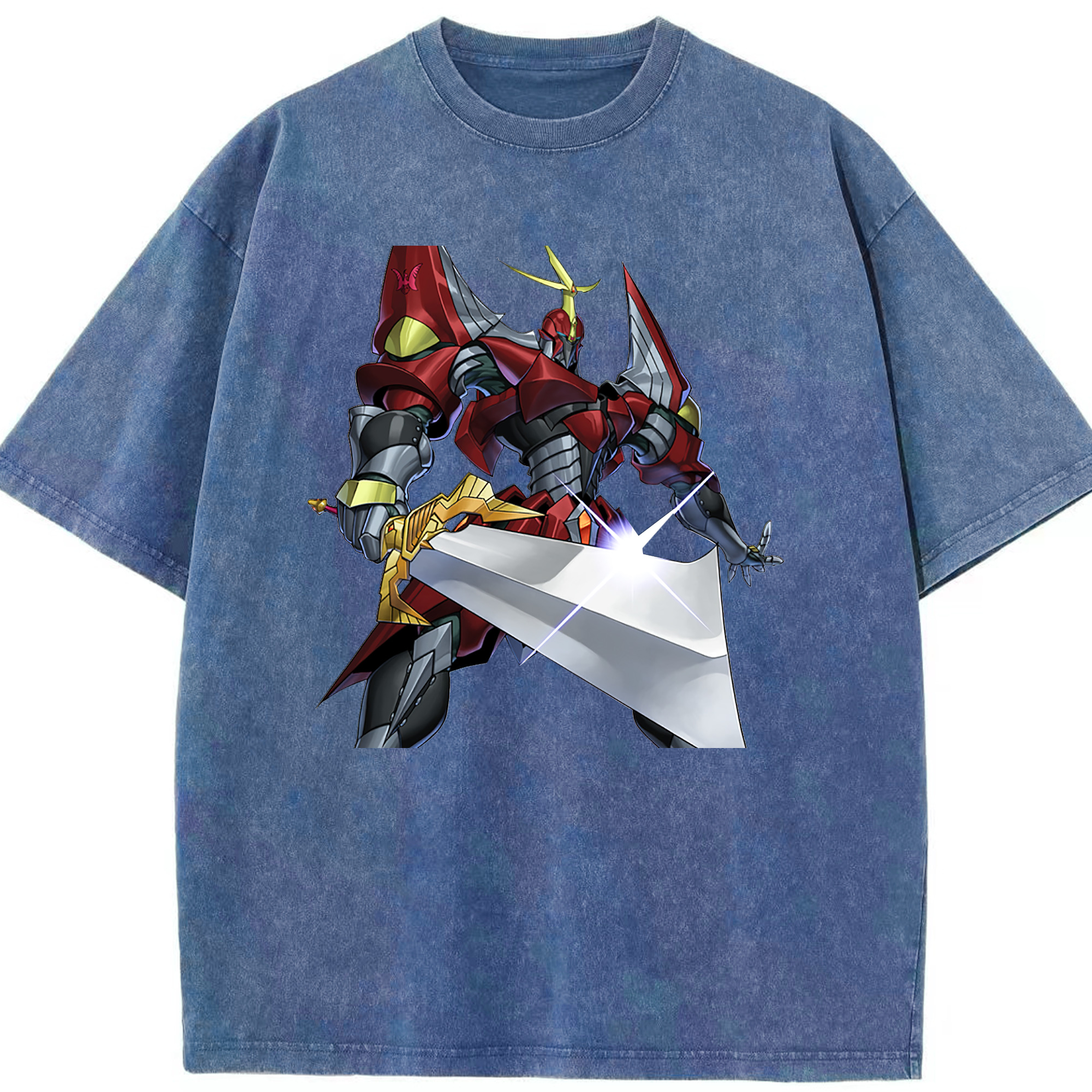 （画像用） 遊☆戯☆王 Yu-Gi-Oh! 綿100% ヴィンテージ風 半袖Tシャツ（フロントプリント）