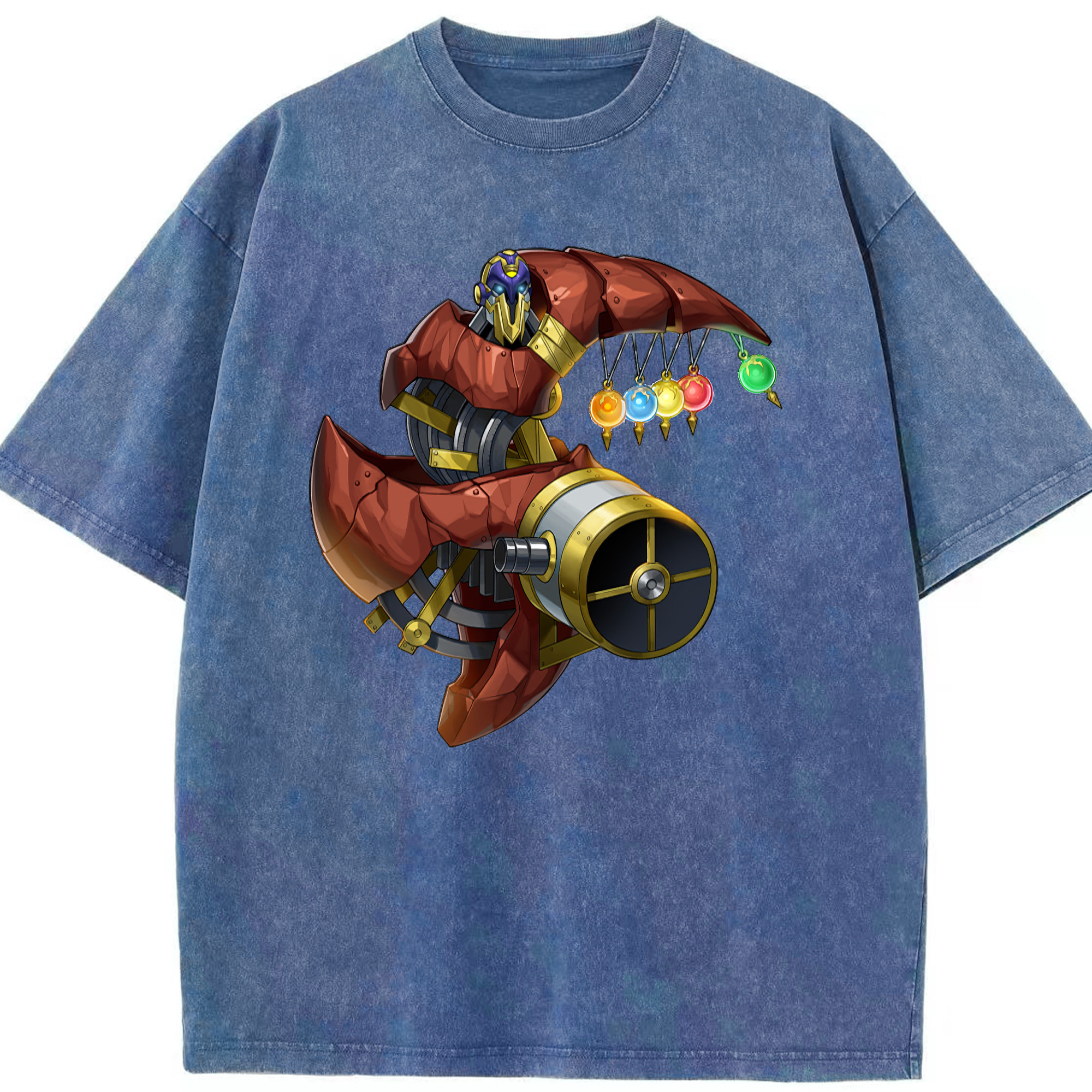 （画像用） 遊☆戯☆王 Yu-Gi-Oh! 綿100% ヴィンテージ風 半袖Tシャツ（フロントプリント）
