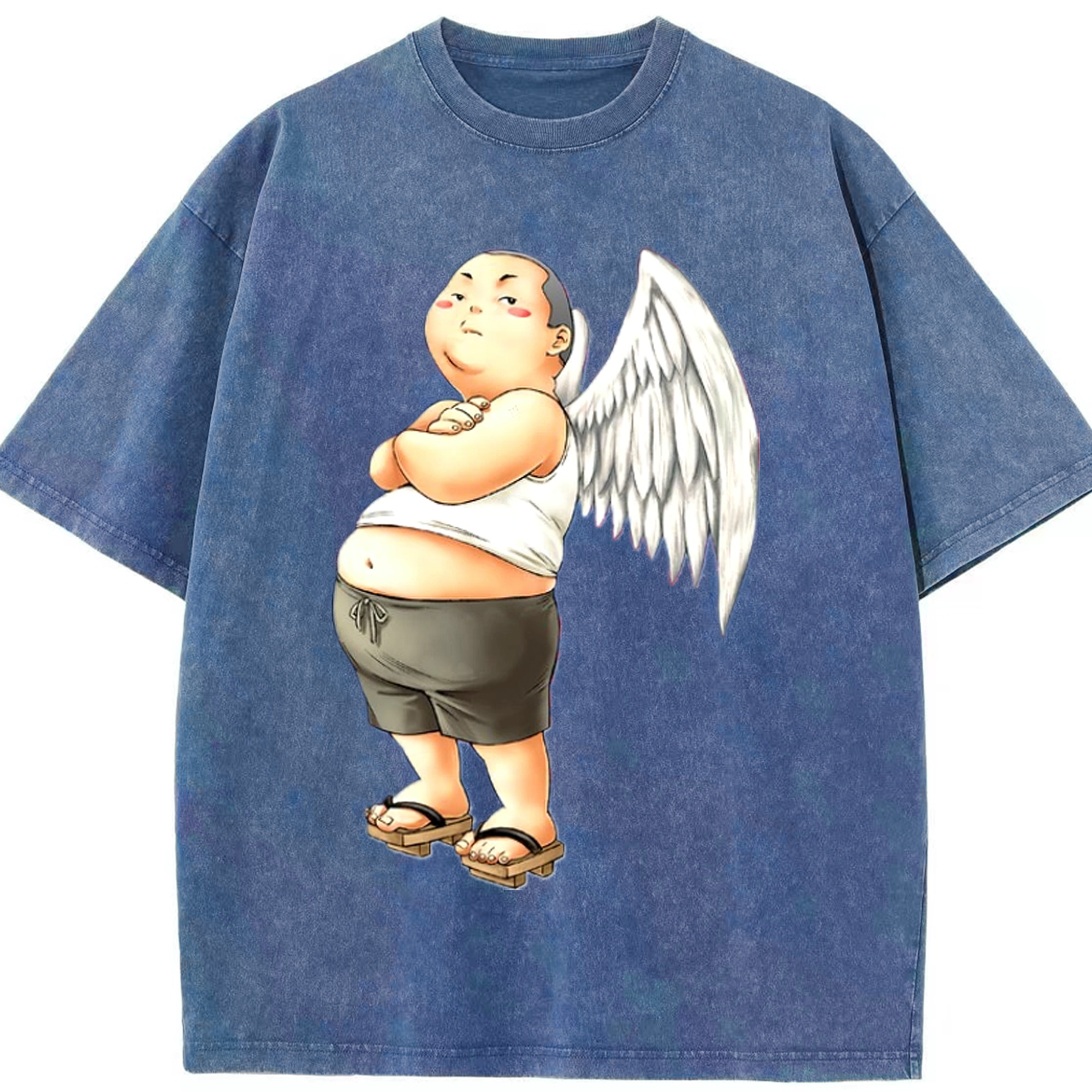 （画像用） 遊☆戯☆王 Yu-Gi-Oh! 綿100% ヴィンテージ風 半袖Tシャツ（フロントプリント）