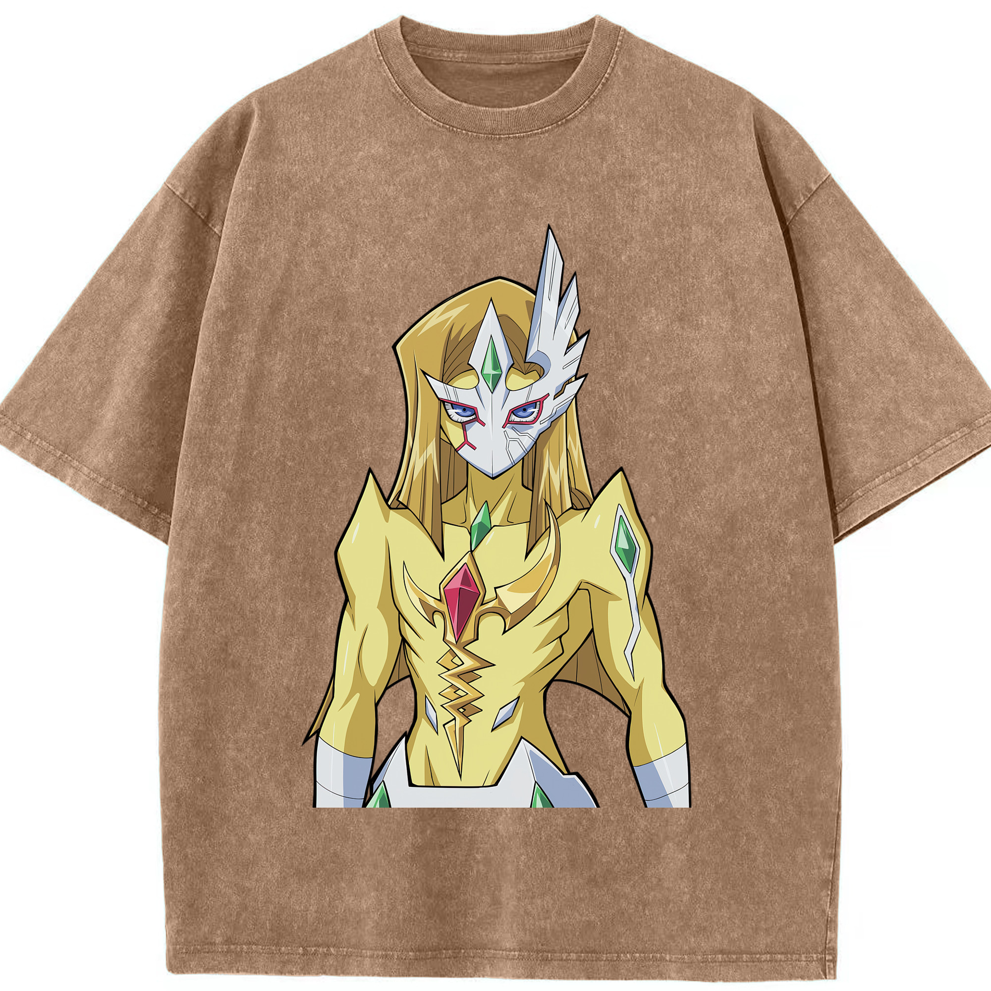 （画像用） 遊☆戯☆王 Yu-Gi-Oh! 綿100% ヴィンテージ風 半袖Tシャツ（フロントプリント）