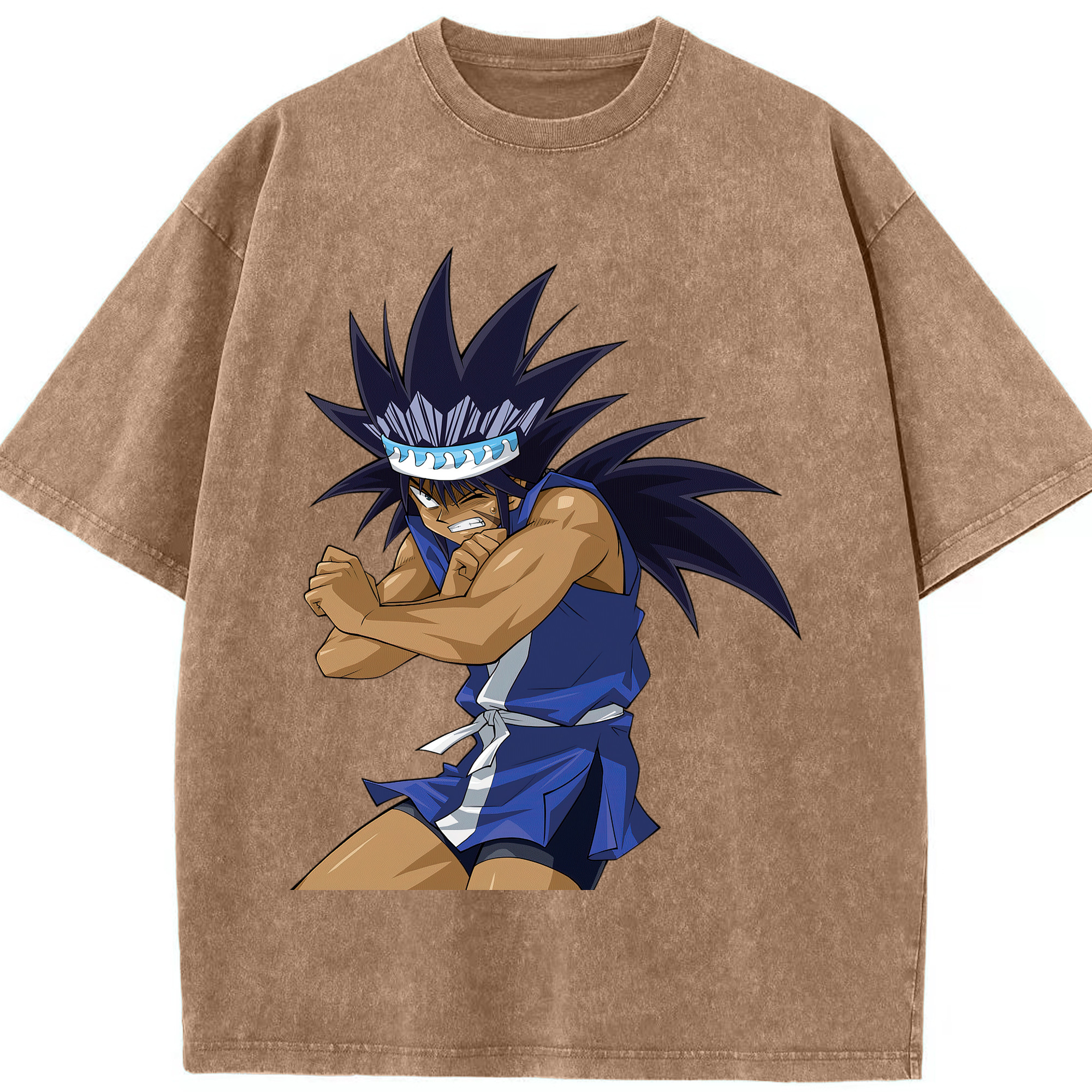 （画像用） 遊☆戯☆王 Yu-Gi-Oh! 綿100% ヴィンテージ風 半袖Tシャツ（フロントプリント）