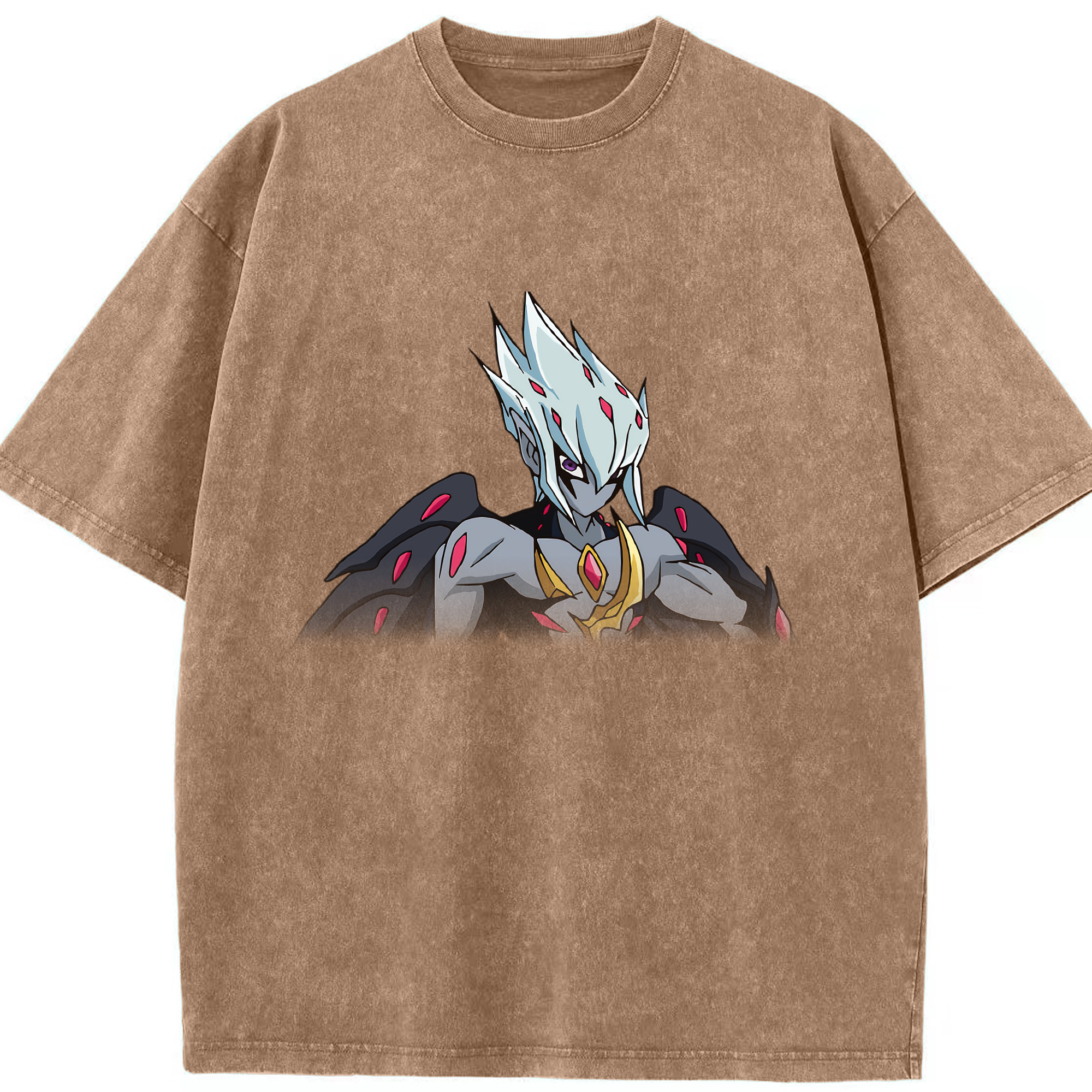 （画像用） 遊☆戯☆王 Yu-Gi-Oh! 綿100% ヴィンテージ風 半袖Tシャツ（フロントプリント）