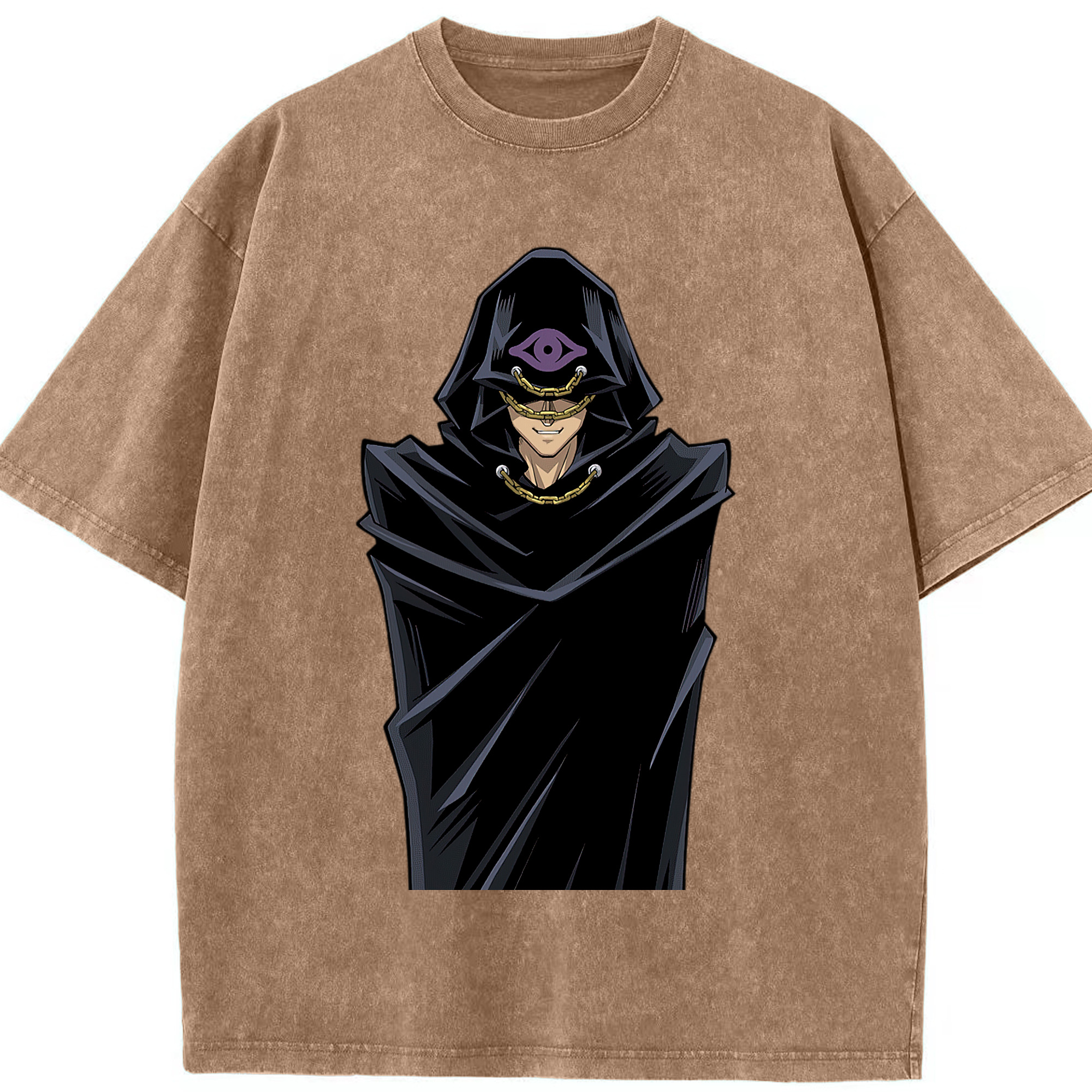 （画像用） 遊☆戯☆王 Yu-Gi-Oh! 綿100% ヴィンテージ風 半袖Tシャツ（フロントプリント）