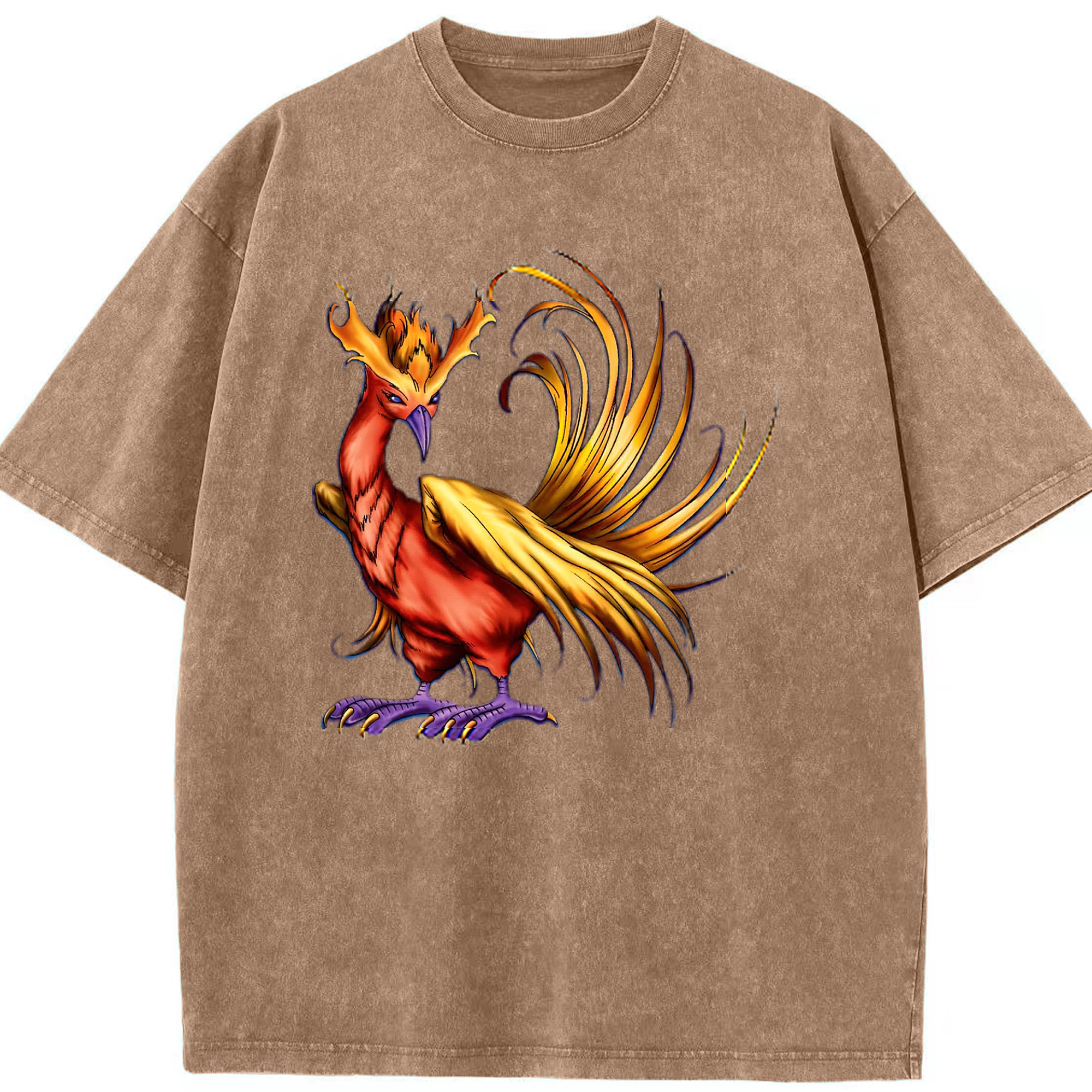 （画像用） 遊☆戯☆王 Yu-Gi-Oh! 綿100% ヴィンテージ風 半袖Tシャツ（フロントプリント）