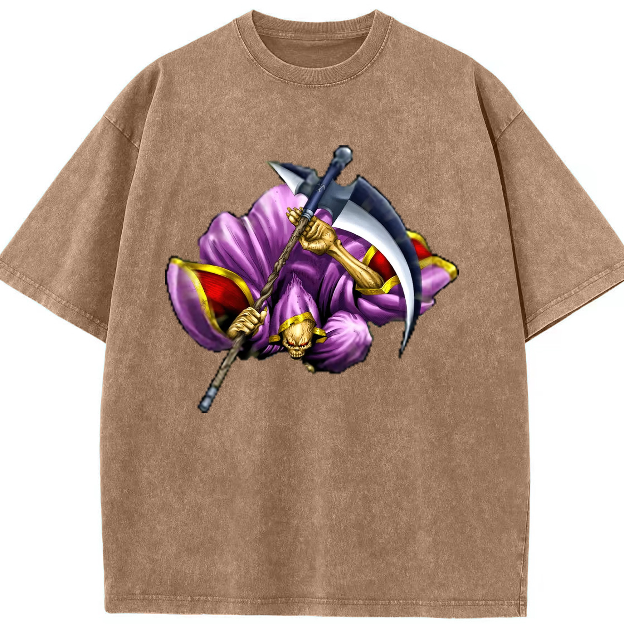 （画像用） 遊☆戯☆王 Yu-Gi-Oh! 綿100% ヴィンテージ風 半袖Tシャツ（フロントプリント）