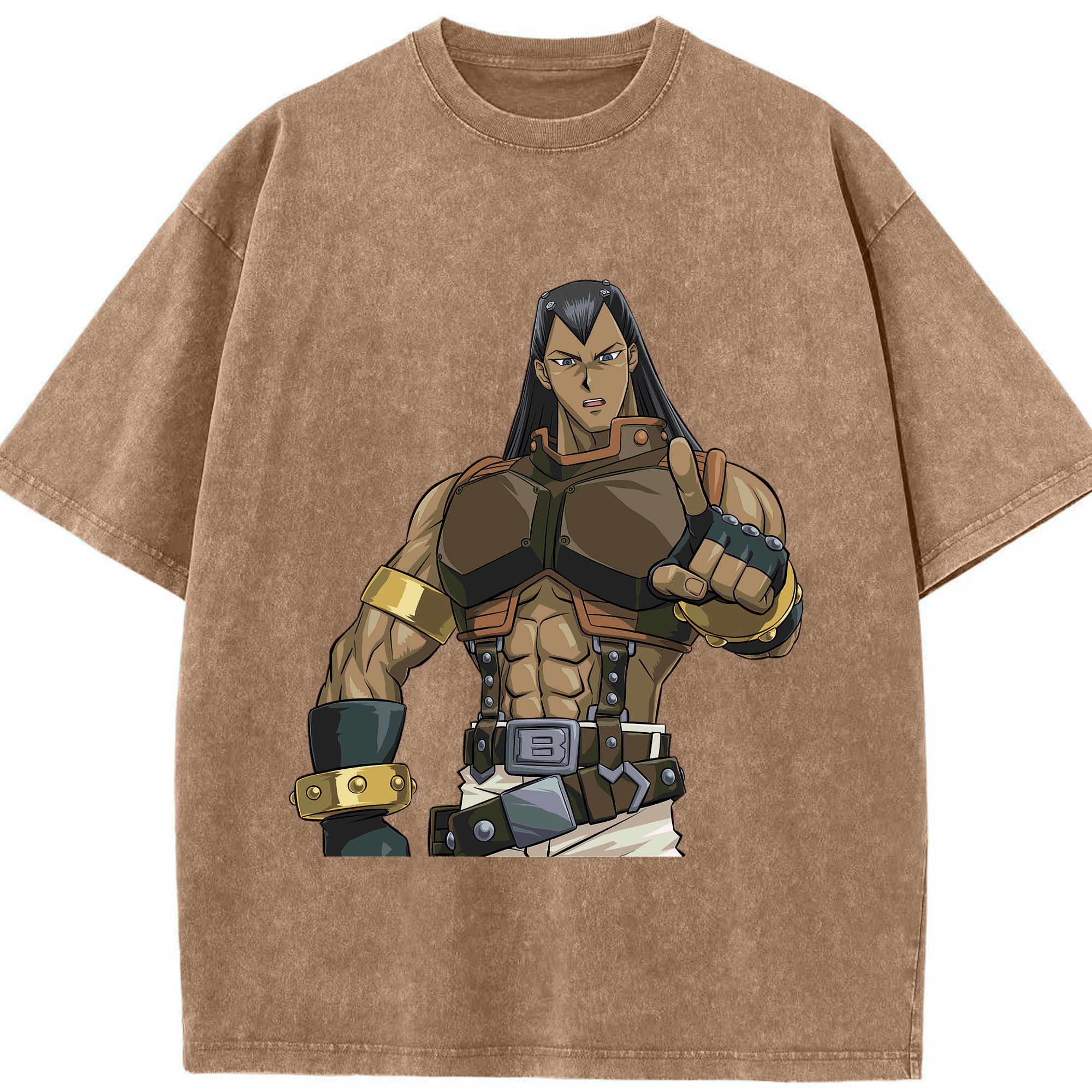 （画像用） 遊☆戯☆王 Yu-Gi-Oh! 綿100% ヴィンテージ風 半袖Tシャツ（フロントプリント）