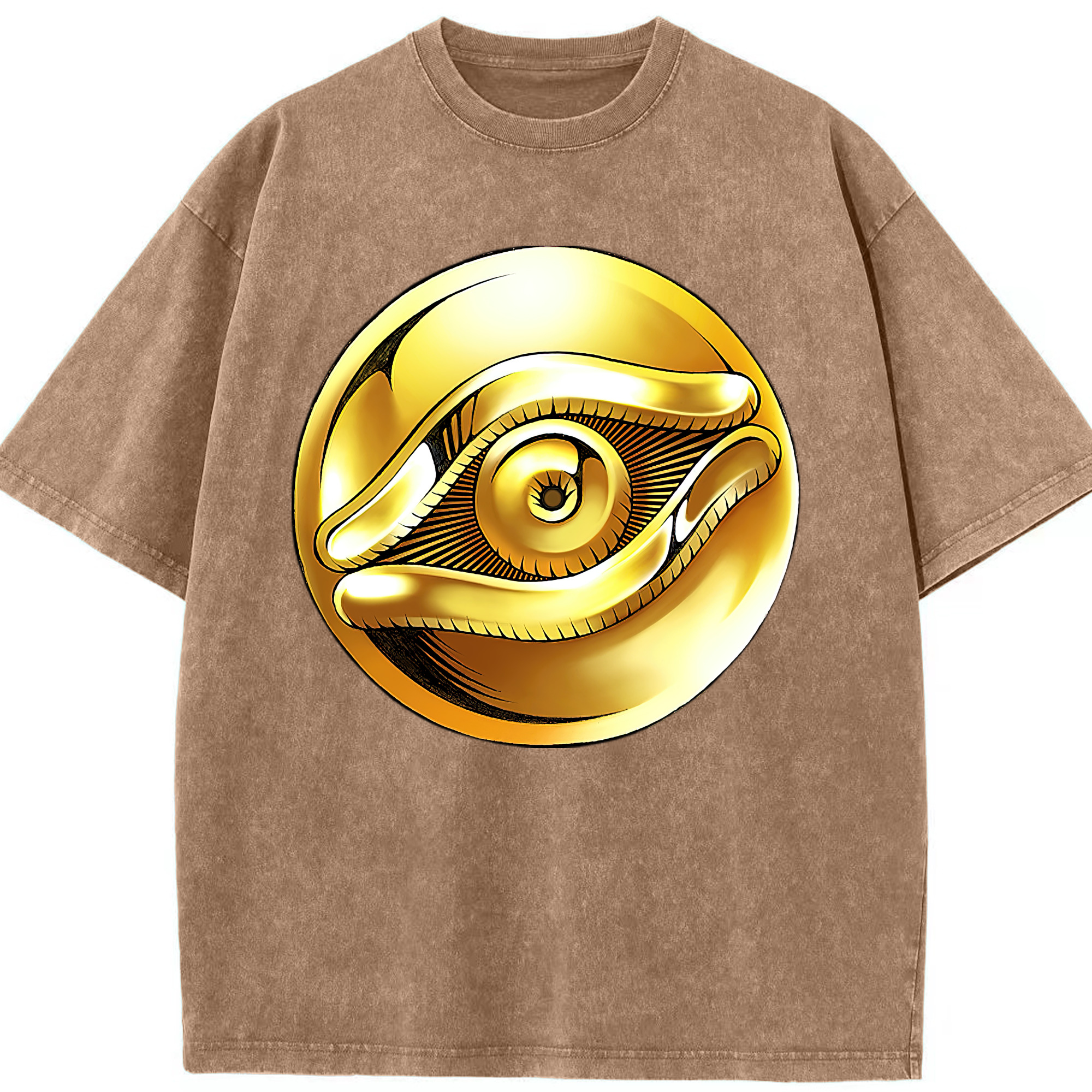 （画像用） 遊☆戯☆王 Yu-Gi-Oh! 綿100% ヴィンテージ風 半袖Tシャツ（フロントプリント）