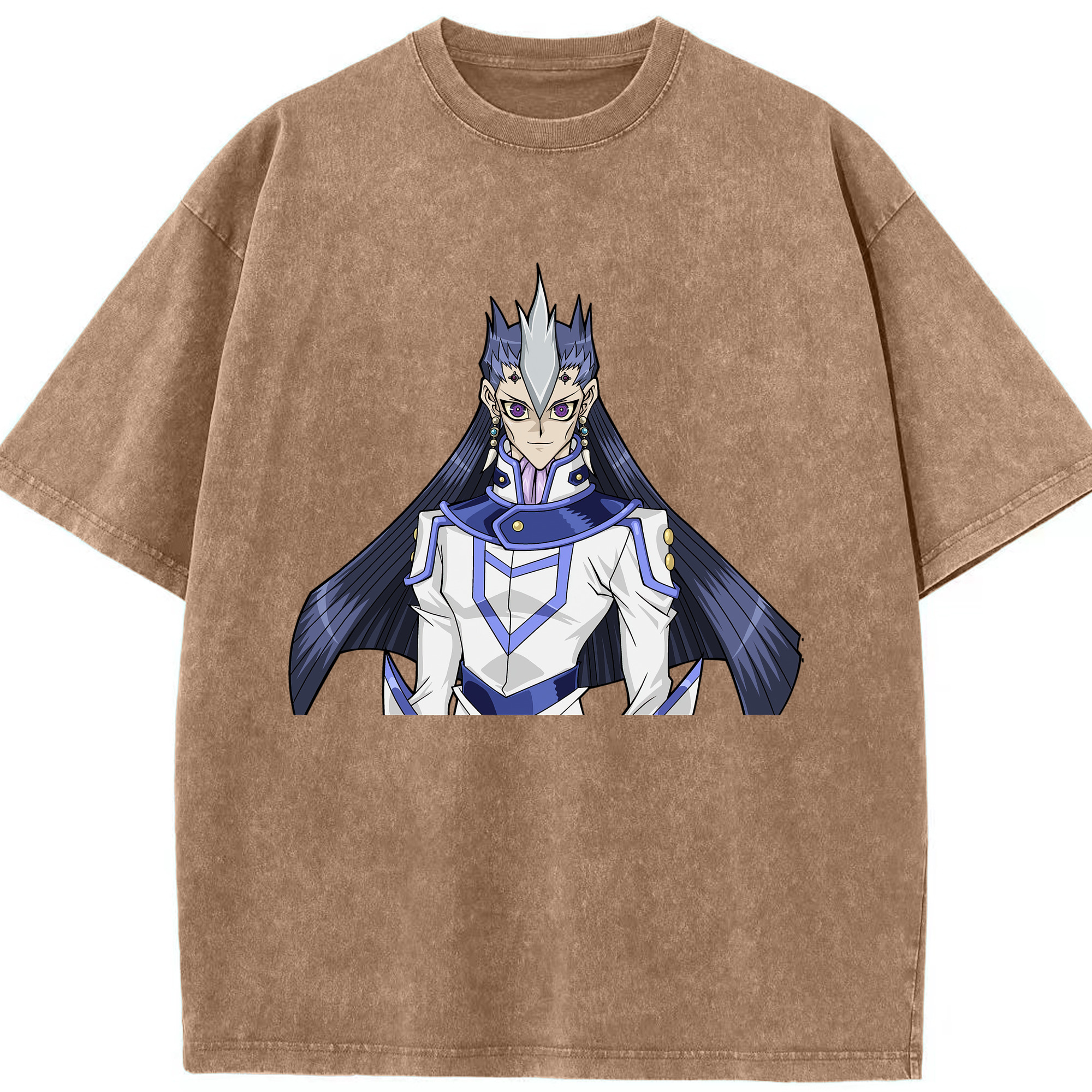 （画像用） 遊☆戯☆王 Yu-Gi-Oh! 綿100% ヴィンテージ風 半袖Tシャツ（フロントプリント）