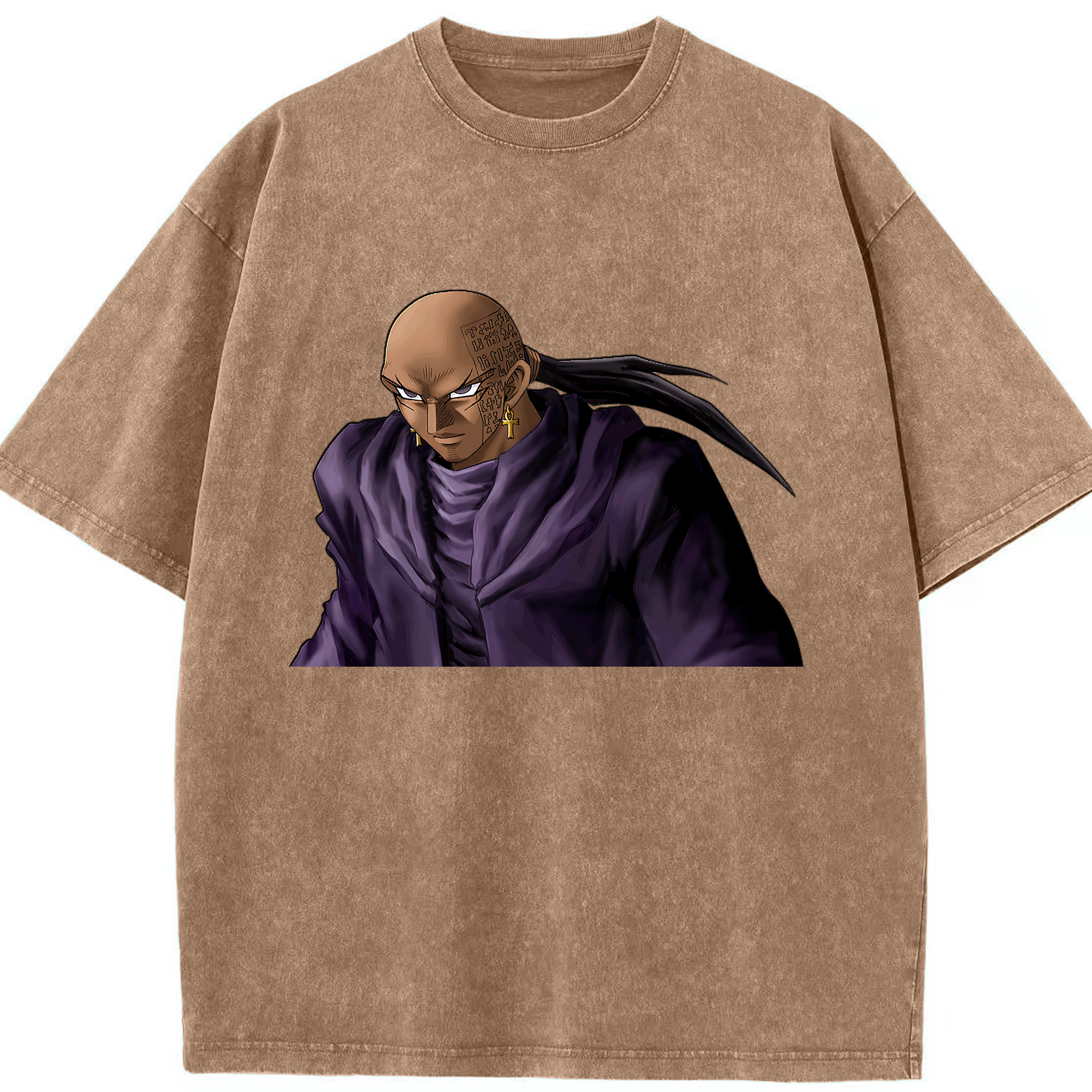（画像用） 遊☆戯☆王 Yu-Gi-Oh! 綿100% ヴィンテージ風 半袖Tシャツ（フロントプリント）