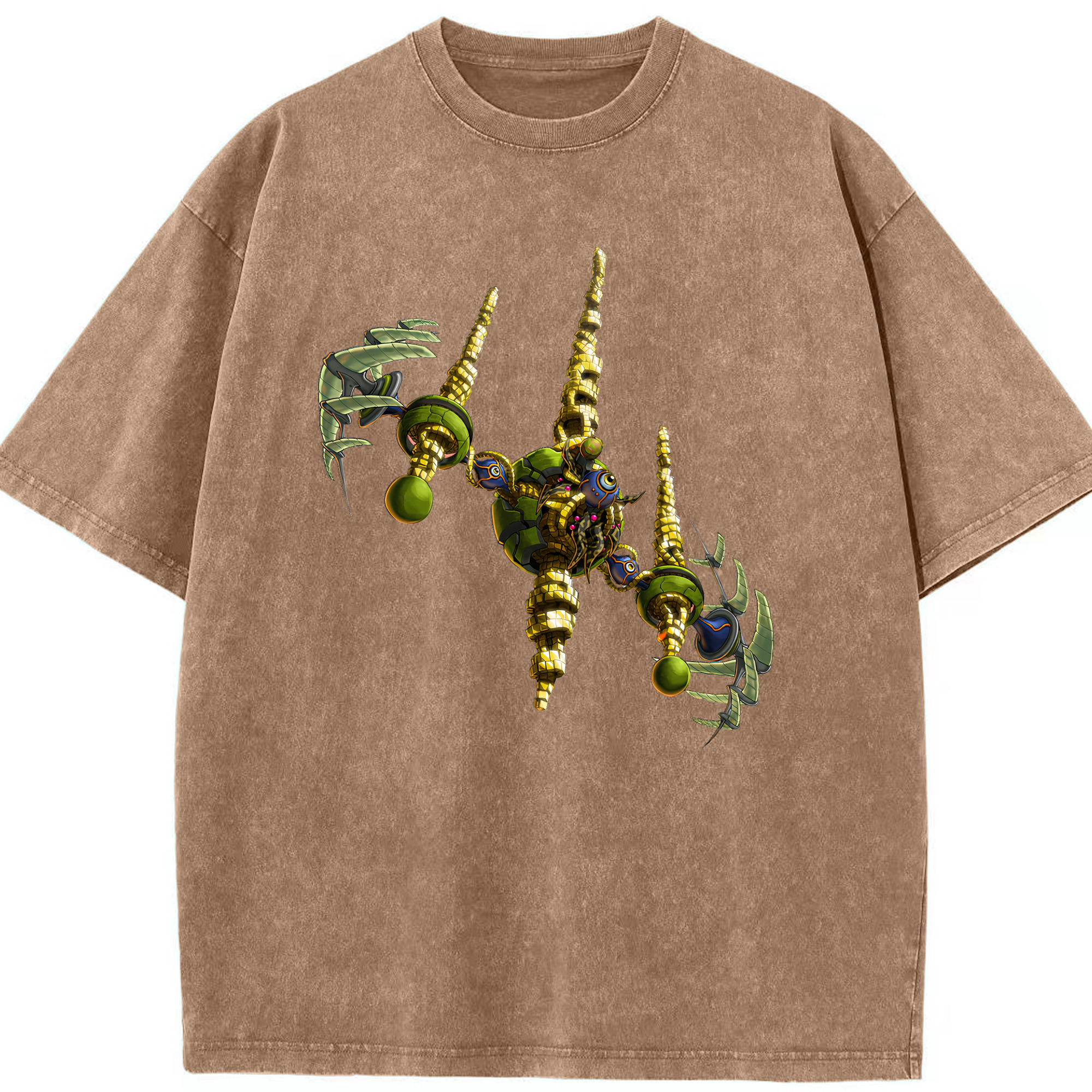 （画像用） 遊☆戯☆王 Yu-Gi-Oh! 綿100% ヴィンテージ風 半袖Tシャツ（フロントプリント）