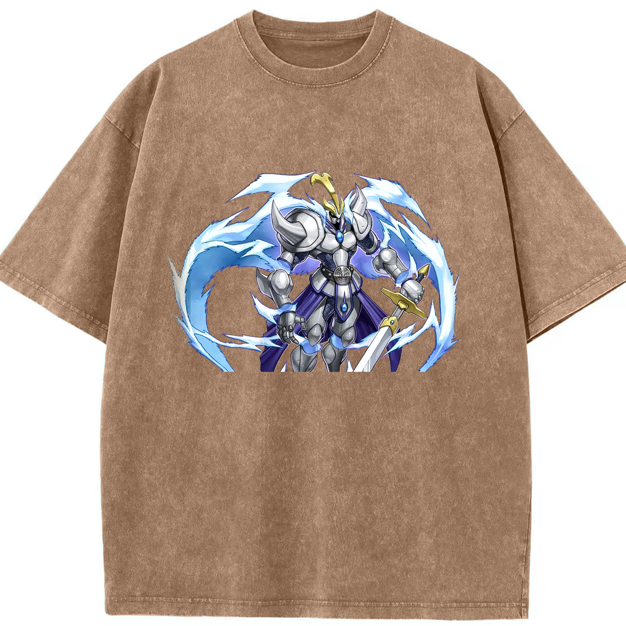 （画像用） 遊☆戯☆王 Yu-Gi-Oh! 綿100% ヴィンテージ風 半袖Tシャツ（フロントプリント）