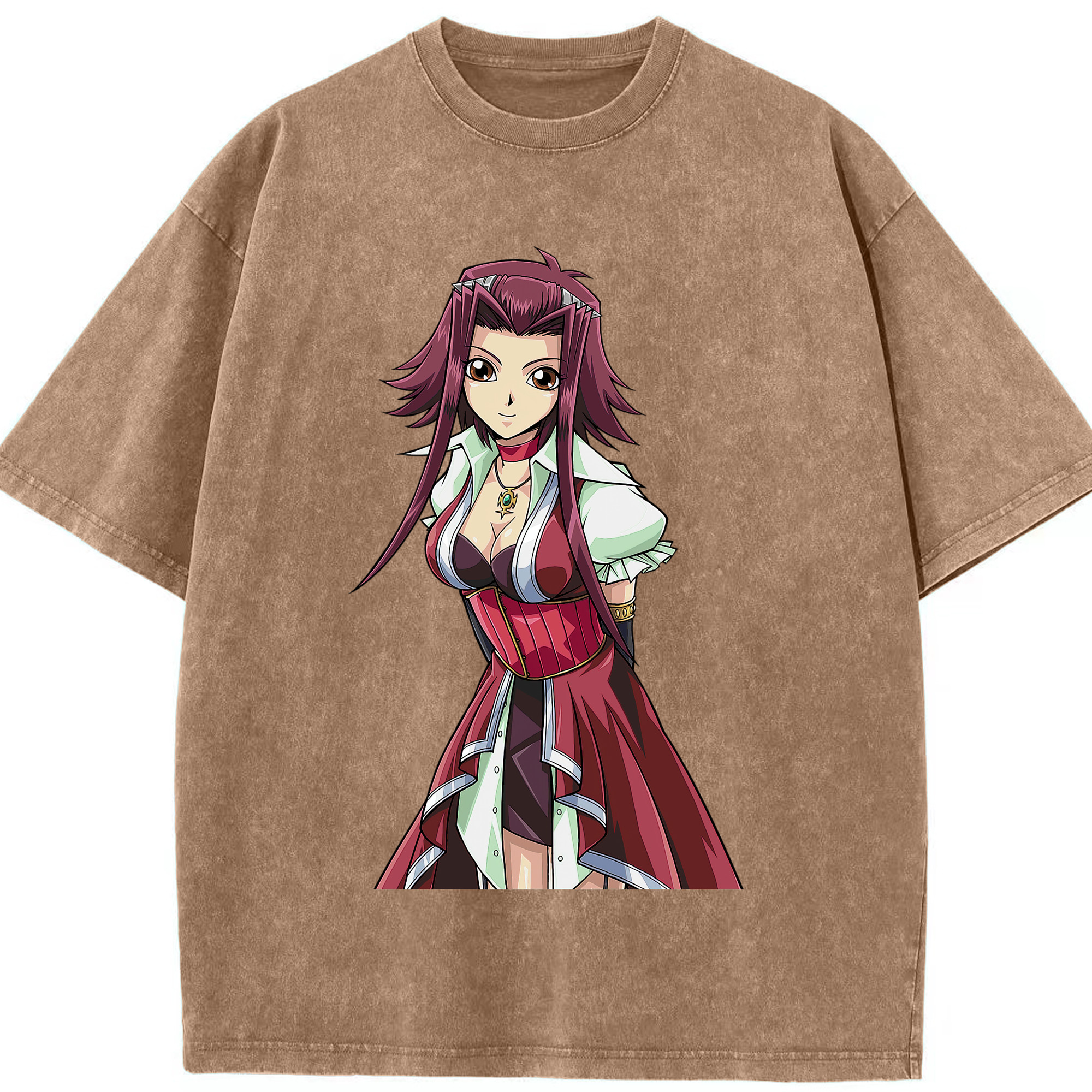 （画像用） 遊☆戯☆王 Yu-Gi-Oh! 綿100% ヴィンテージ風 半袖Tシャツ（フロントプリント）