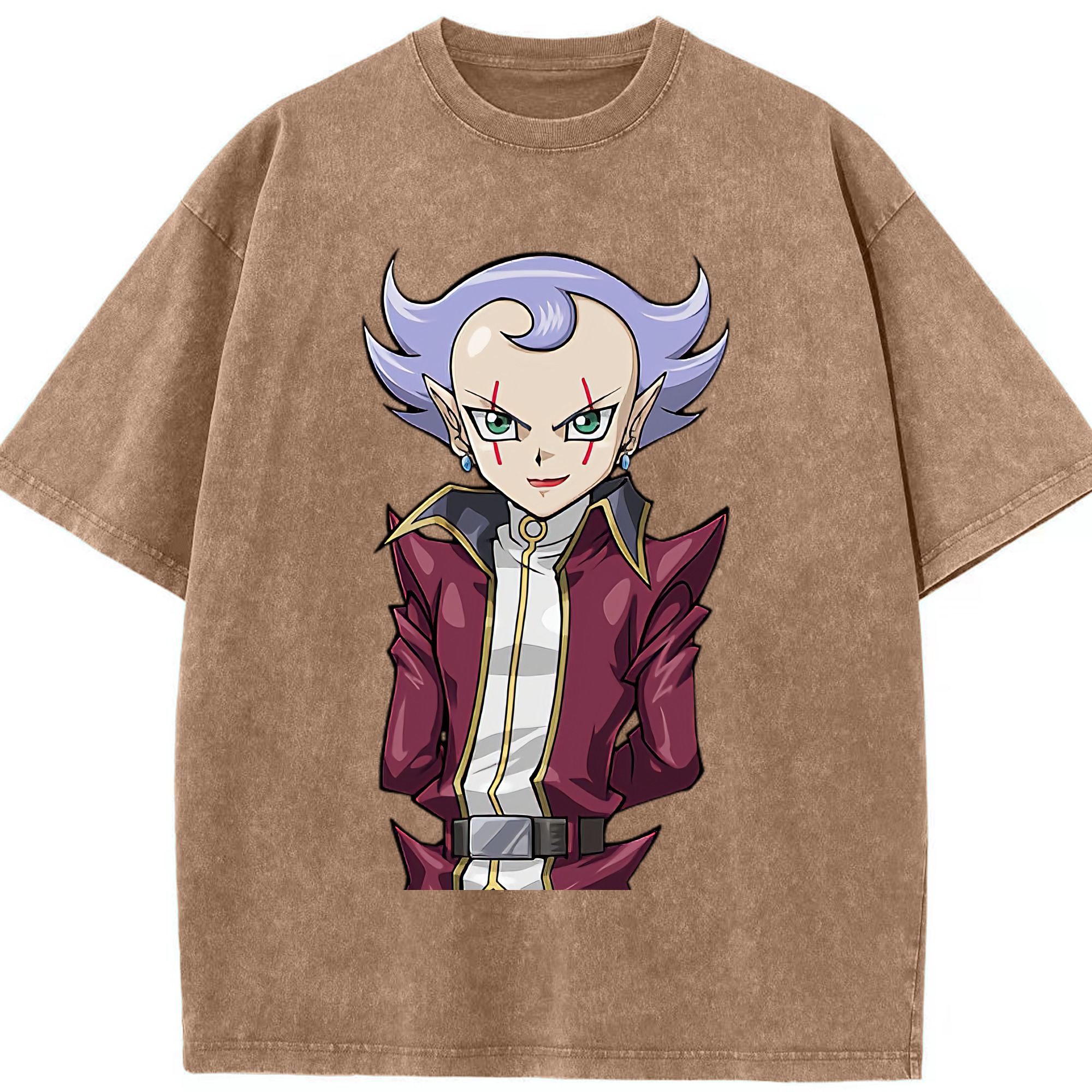 （画像用） 遊☆戯☆王 Yu-Gi-Oh! 綿100% ヴィンテージ風 半袖Tシャツ（フロントプリント）