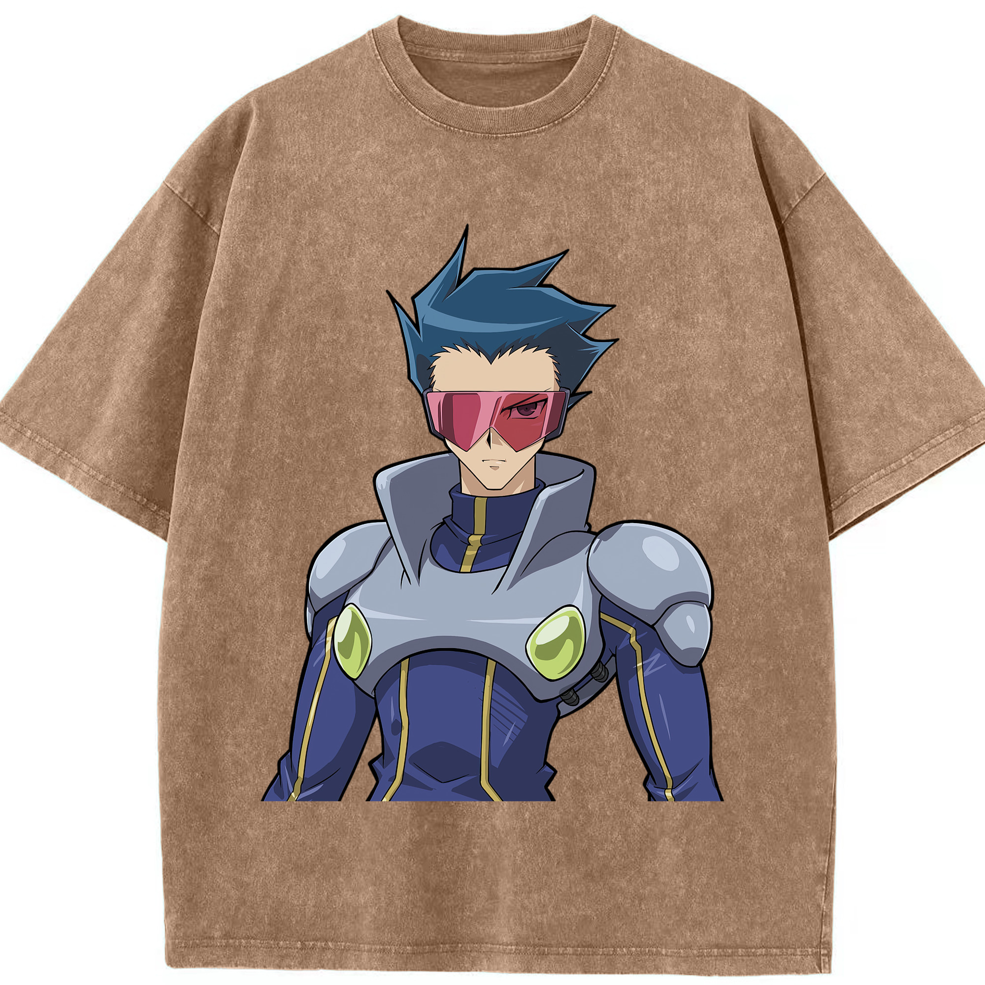 （画像用） 遊☆戯☆王 Yu-Gi-Oh! 綿100% ヴィンテージ風 半袖Tシャツ（フロントプリント）