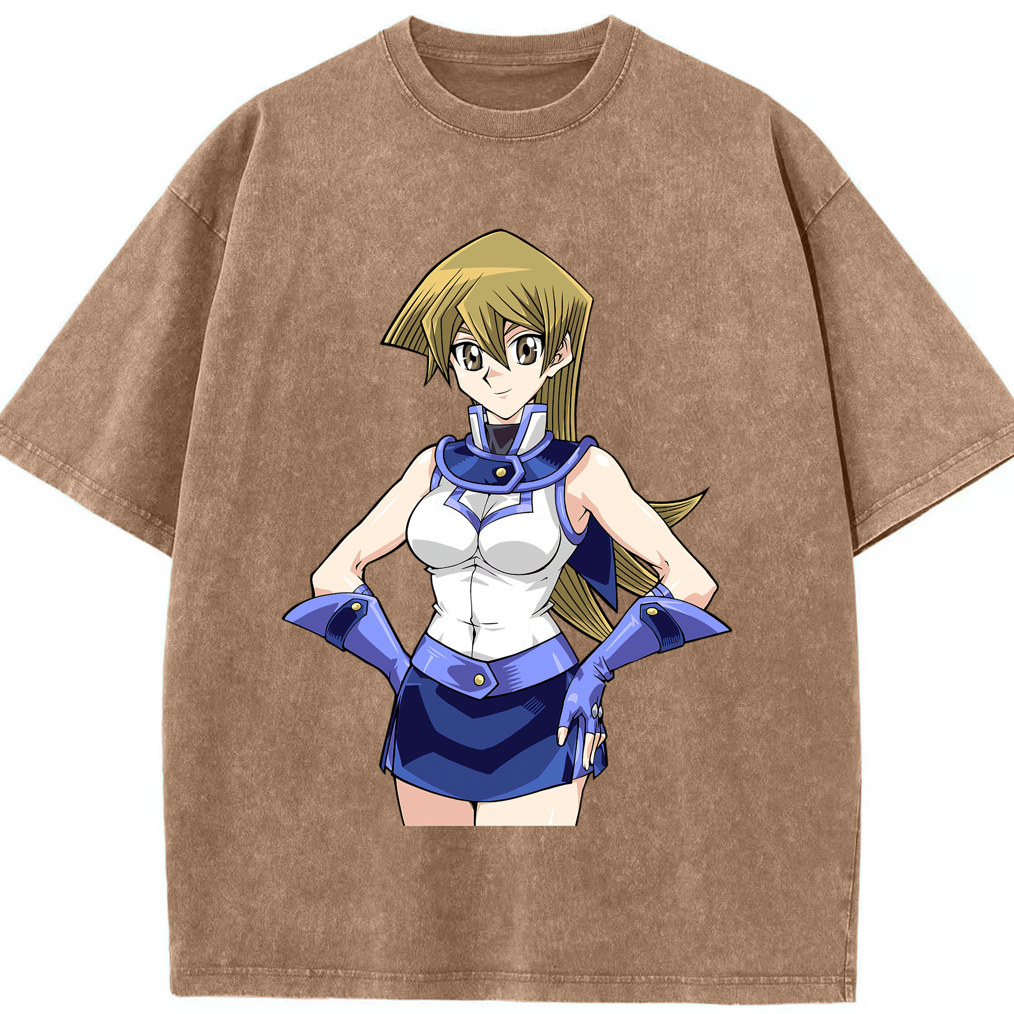 （画像用） 遊☆戯☆王 Yu-Gi-Oh! 綿100% ヴィンテージ風 半袖Tシャツ（フロントプリント）