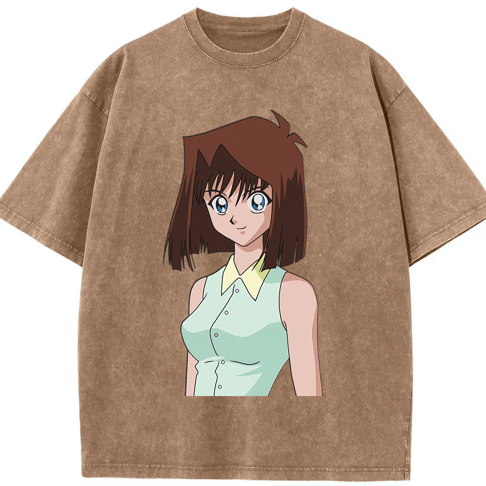 （画像用） 遊☆戯☆王 Yu-Gi-Oh! 綿100% ヴィンテージ風 半袖Tシャツ（フロントプリント）