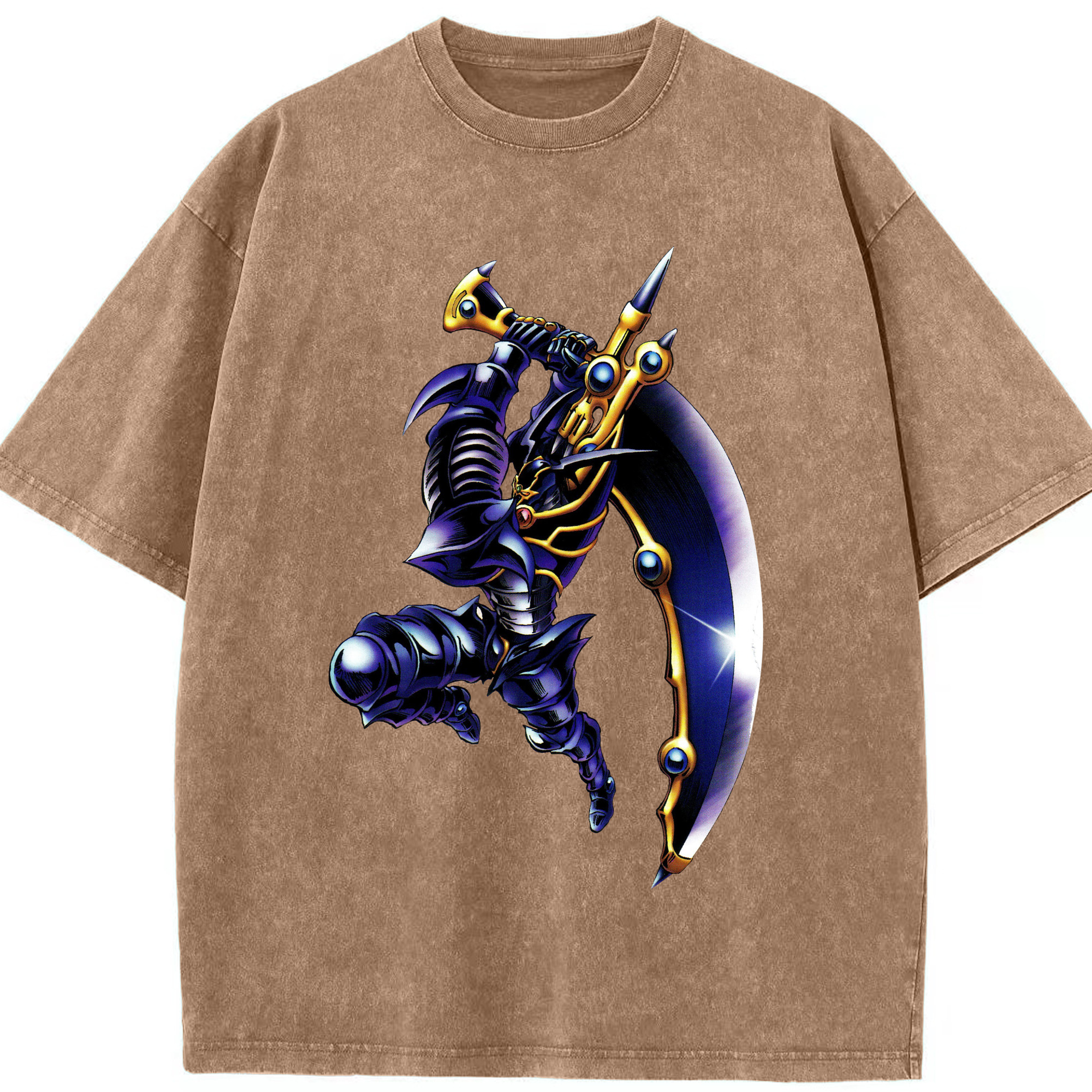 （画像用） 遊☆戯☆王 Yu-Gi-Oh! 綿100% ヴィンテージ風 半袖Tシャツ（フロントプリント）
