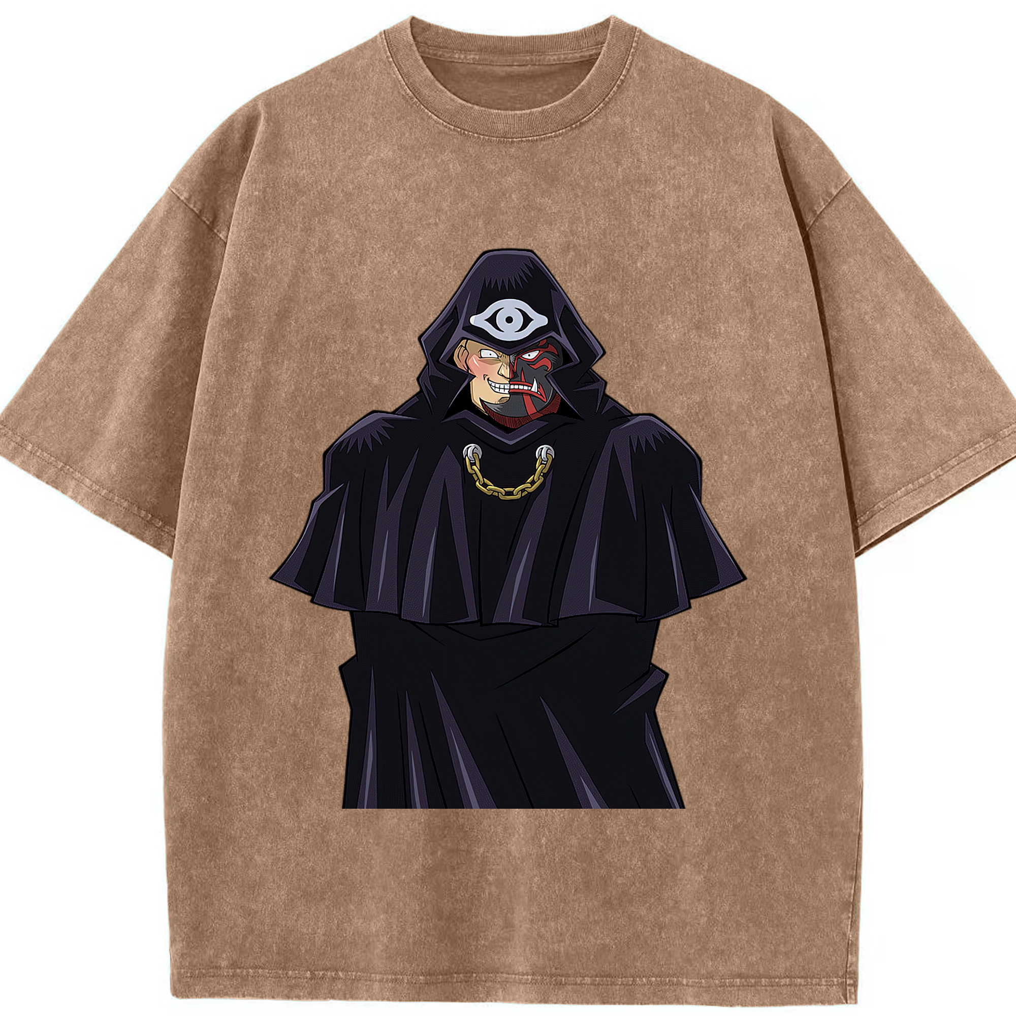 （画像用） 遊☆戯☆王 Yu-Gi-Oh! 綿100% ヴィンテージ風 半袖Tシャツ（フロントプリント）